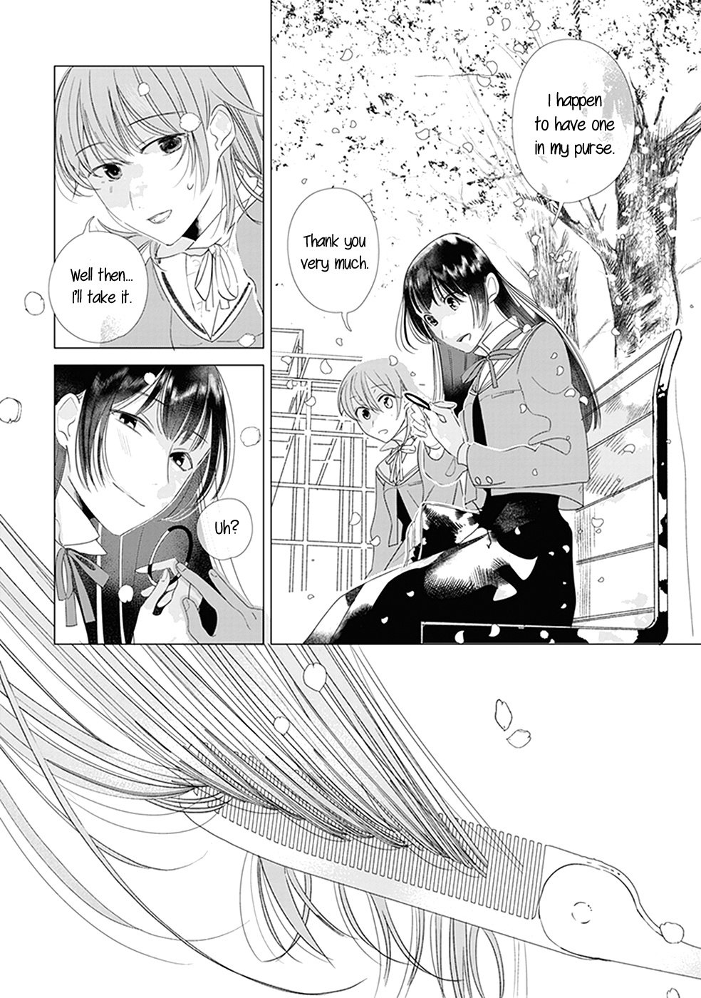 Bloom Into You: Official Comic Anthology - Chapter 13: Ephemeral