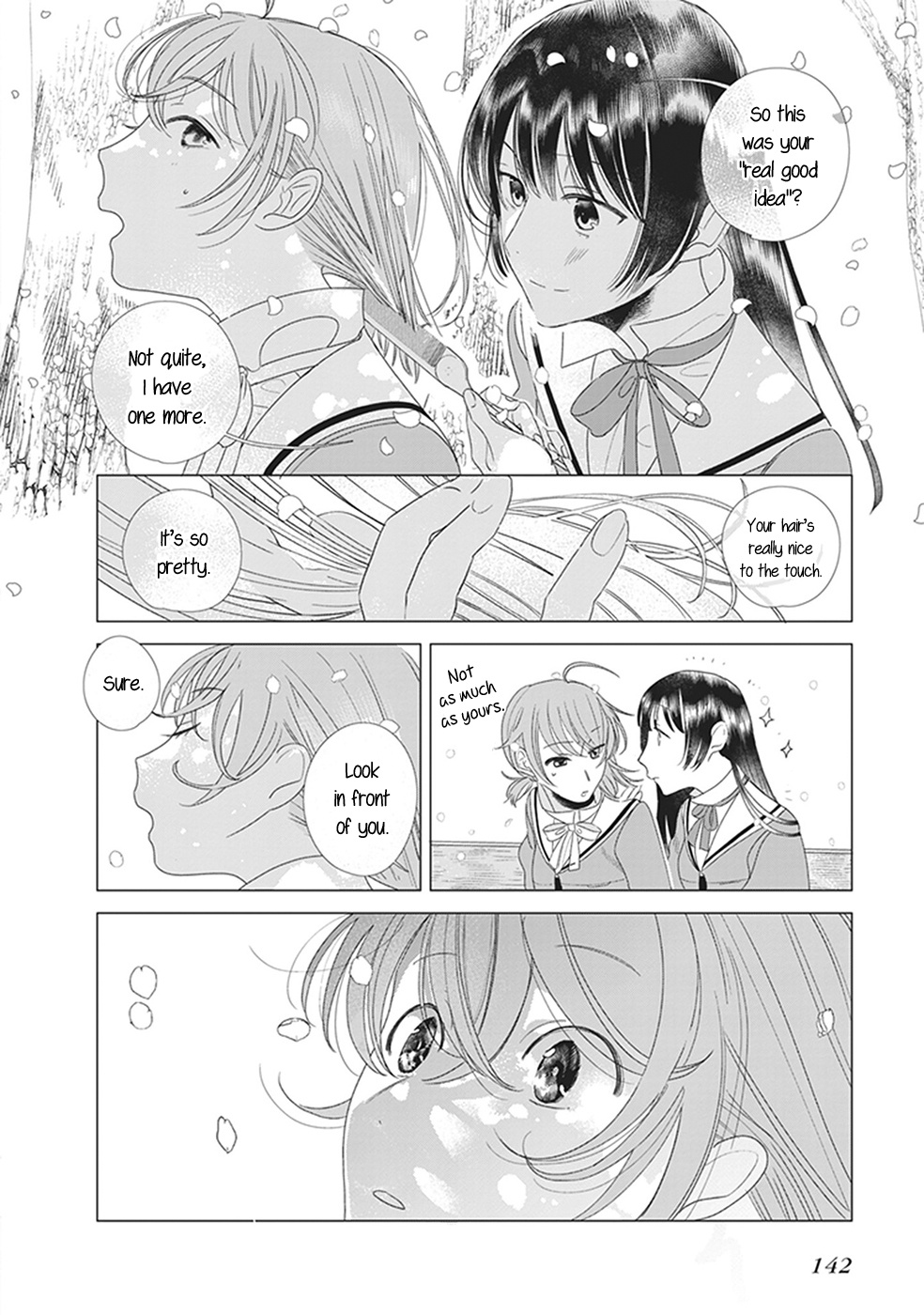 Bloom Into You: Official Comic Anthology - Chapter 13: Ephemeral