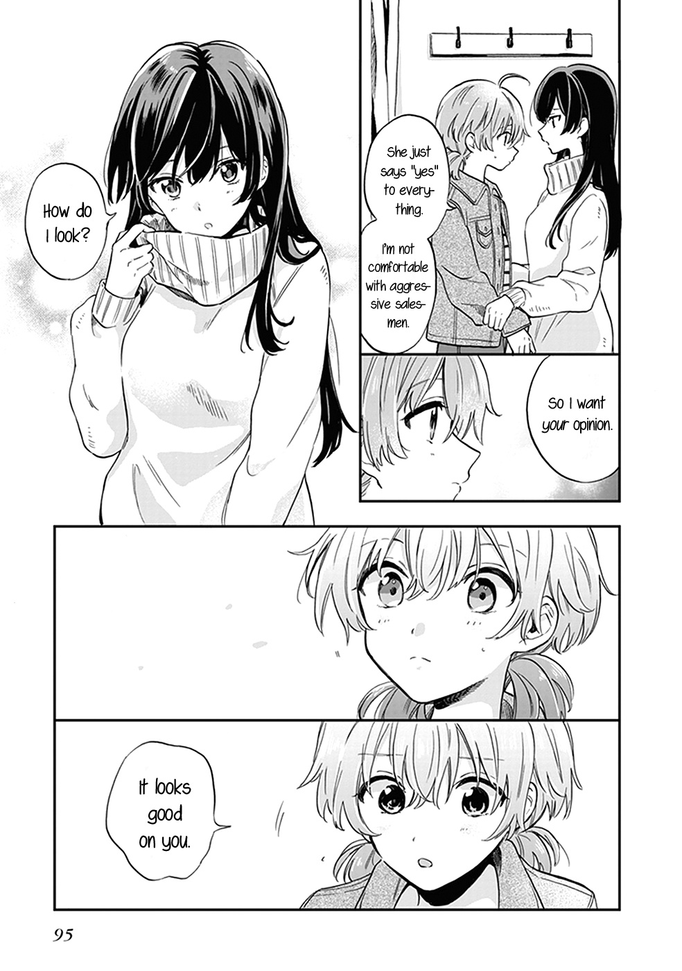 Bloom Into You: Official Comic Anthology - Chapter 9: What Will You Wear Tomorrow?