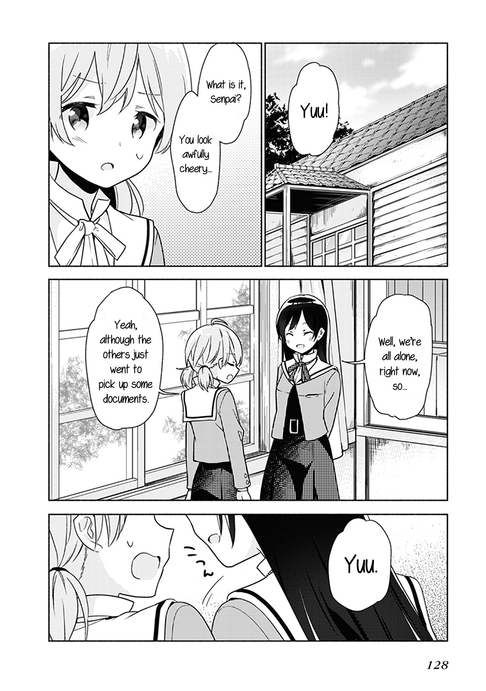 Bloom Into You: Official Comic Anthology - Chapter 12: Secret Student Council