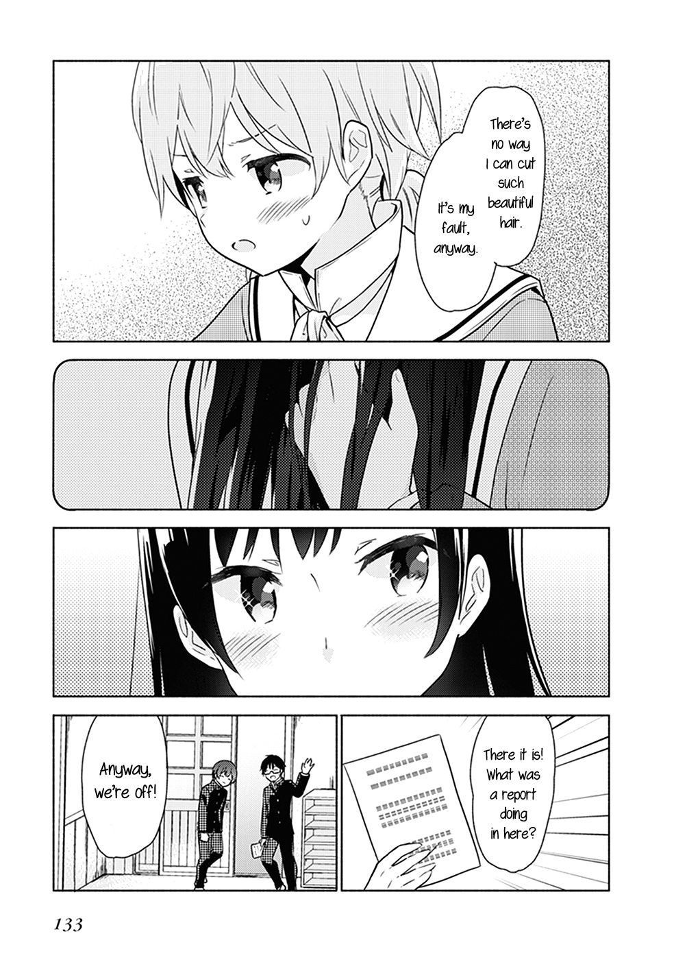 Bloom Into You: Official Comic Anthology - Chapter 12: Secret Student Council