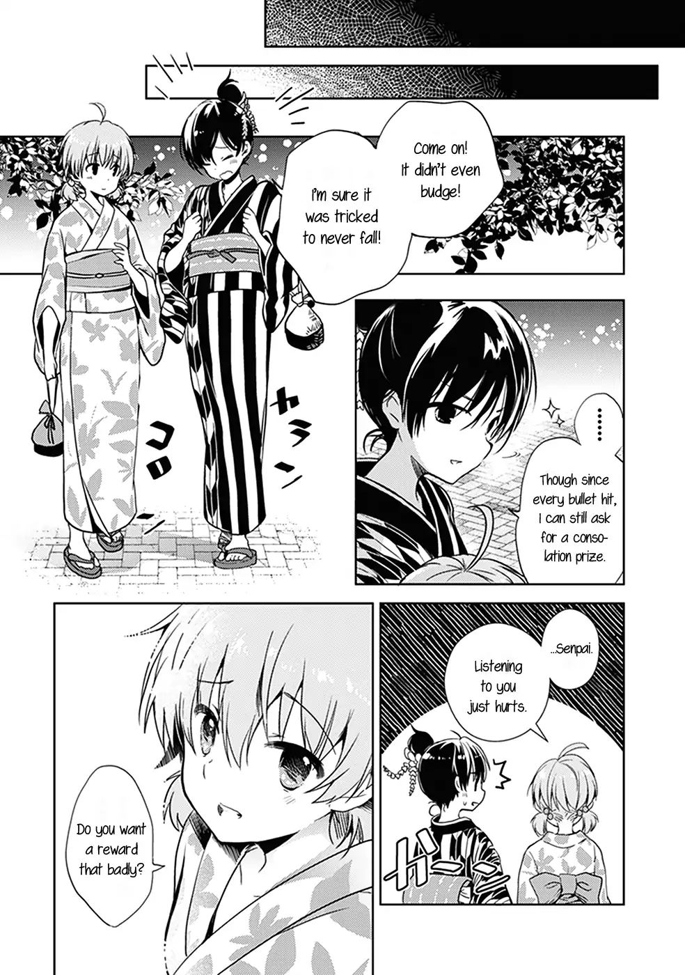 Bloom Into You: Official Comic Anthology - Chapter 7: Festival Night (Mekimeki)