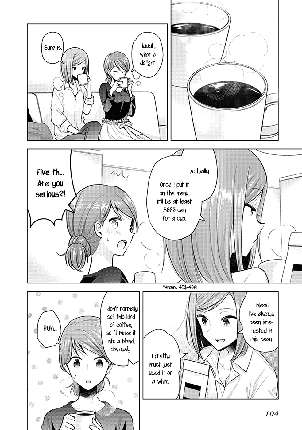 Bloom Into You: Official Comic Anthology - Chapter 10: Bitter Coffee Time