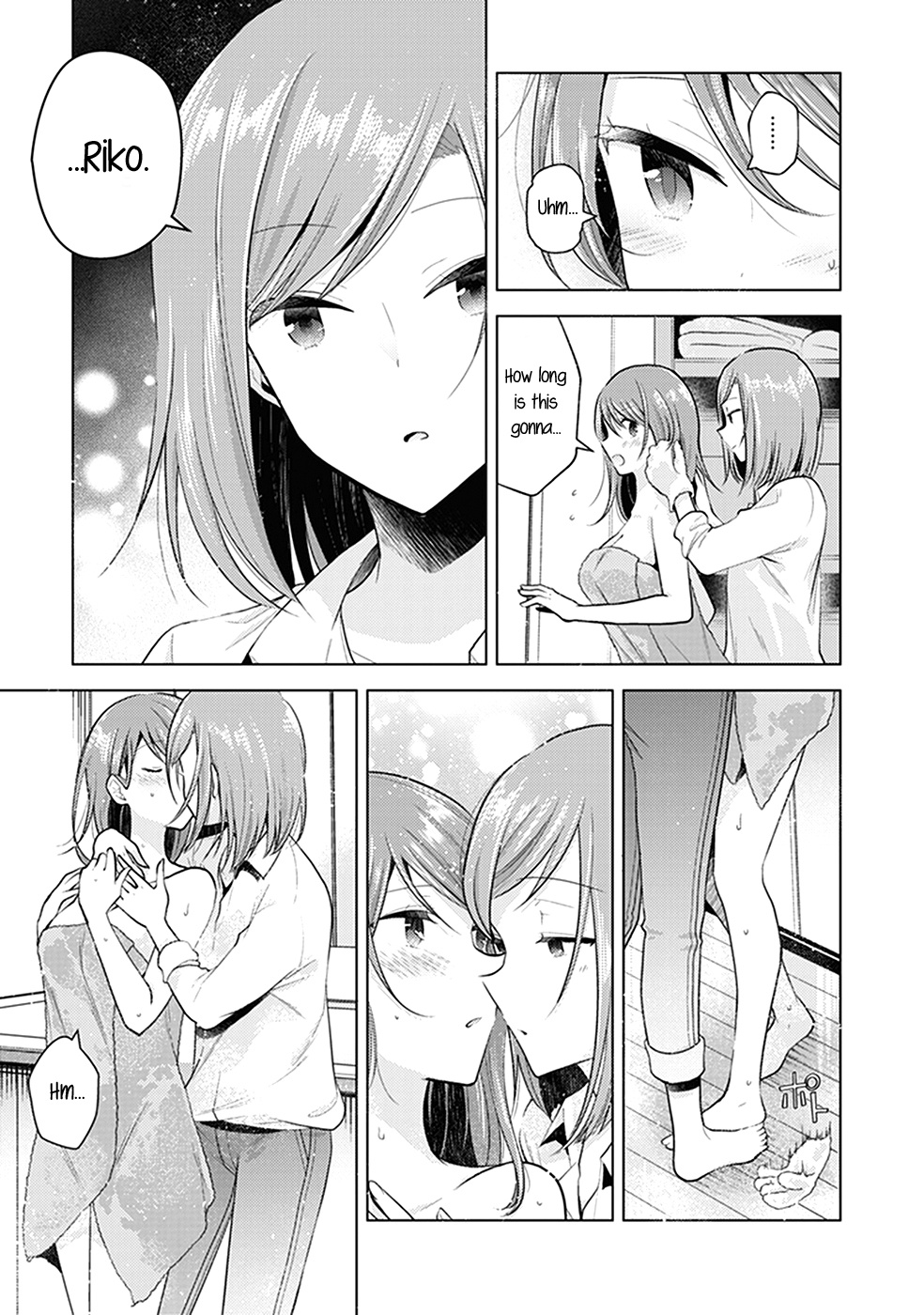 Bloom Into You: Official Comic Anthology - Chapter 10: Bitter Coffee Time