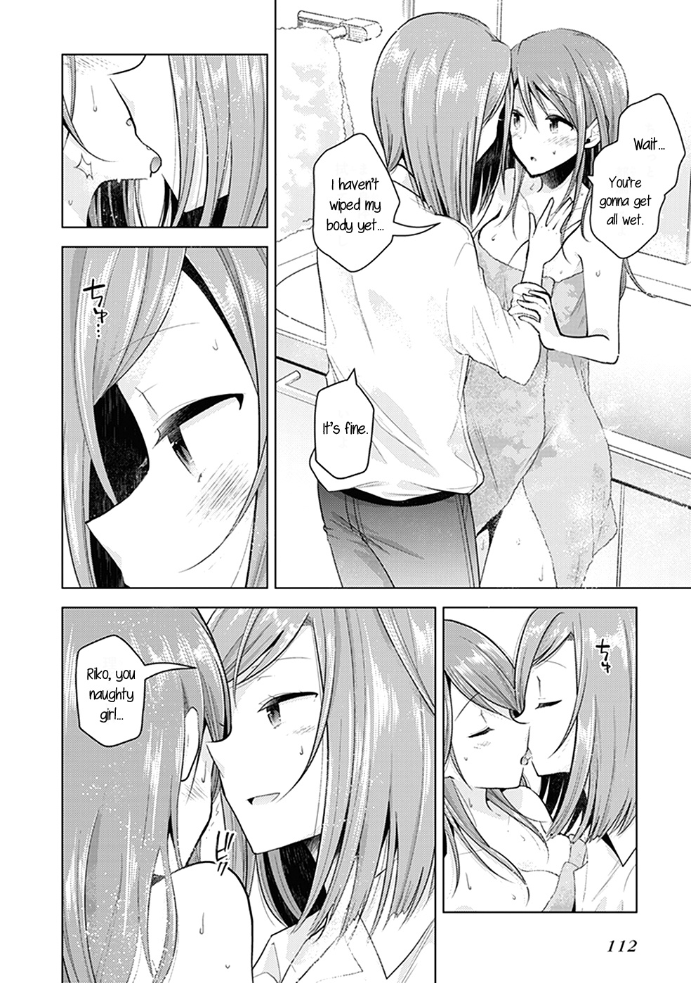 Bloom Into You: Official Comic Anthology - Chapter 10: Bitter Coffee Time