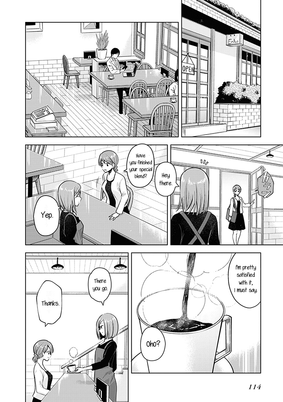 Bloom Into You: Official Comic Anthology - Chapter 10: Bitter Coffee Time