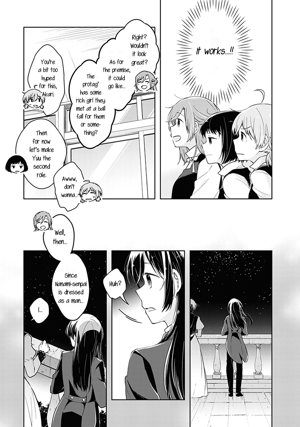 Bloom Into You: Official Comic Anthology - Chapter 8: Let's Write A Script!