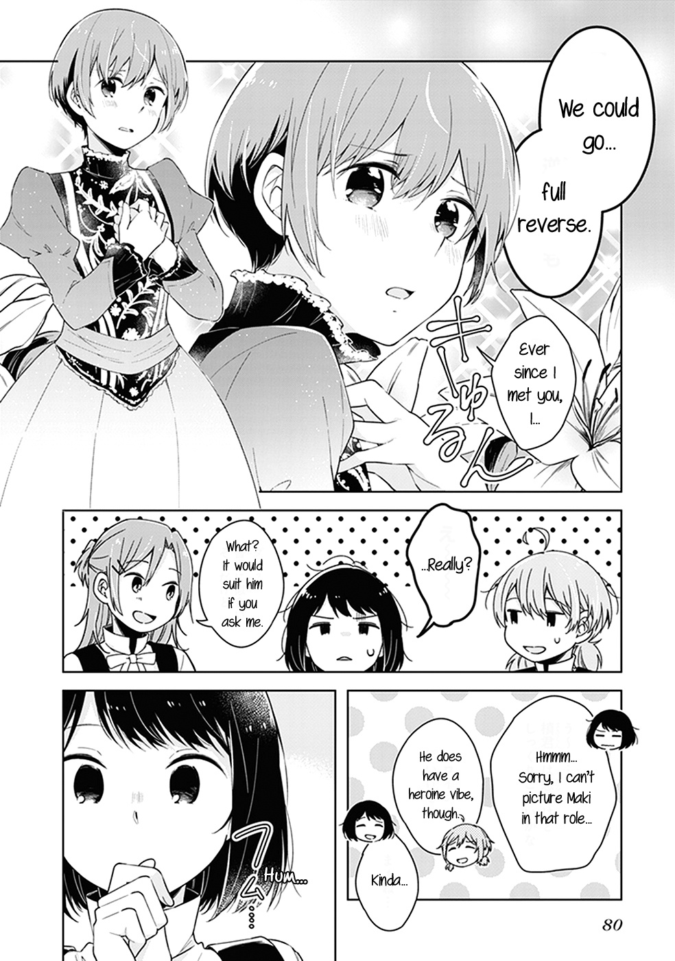 Bloom Into You: Official Comic Anthology - Chapter 8: Let's Write A Script!