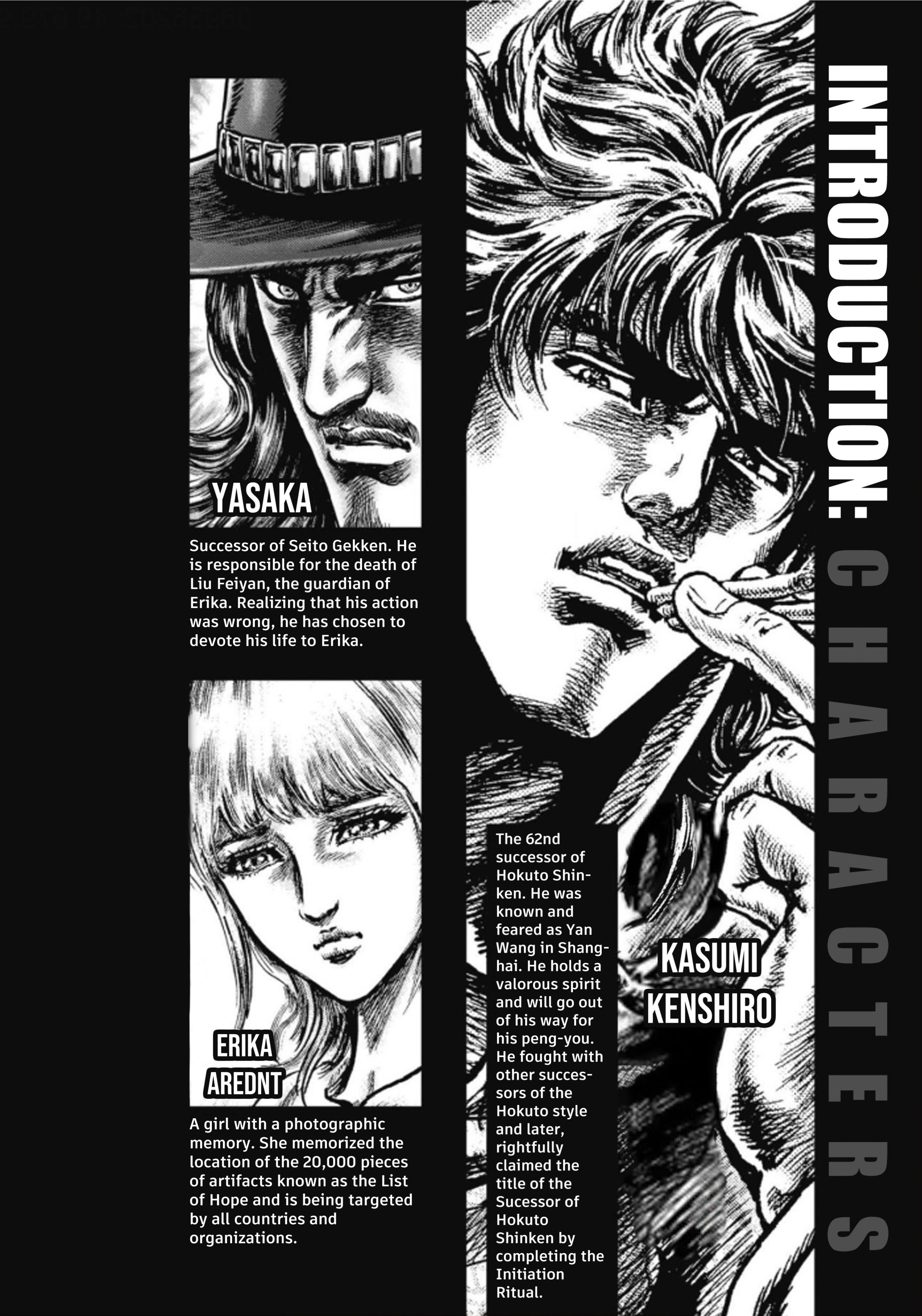 Souten No Ken Regenesis - Vol.2 Chapter 5: Clan Of The Heavens