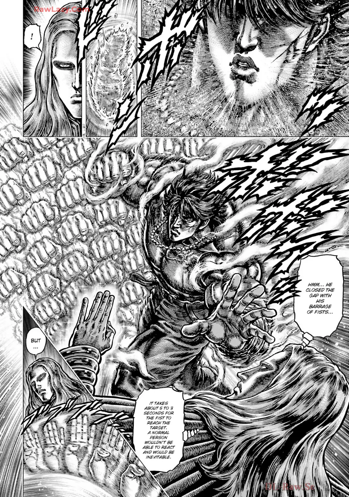 Souten No Ken Regenesis - Chapter 26: Exchanging Fists