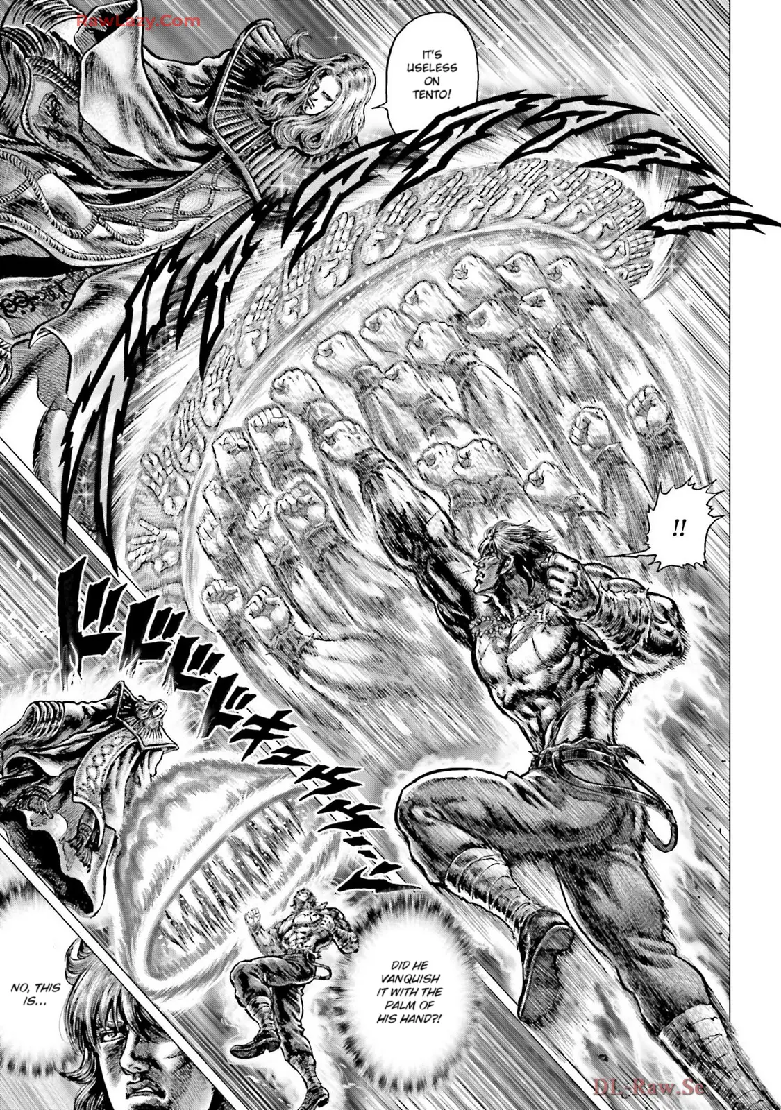 Souten No Ken Regenesis - Chapter 26: Exchanging Fists