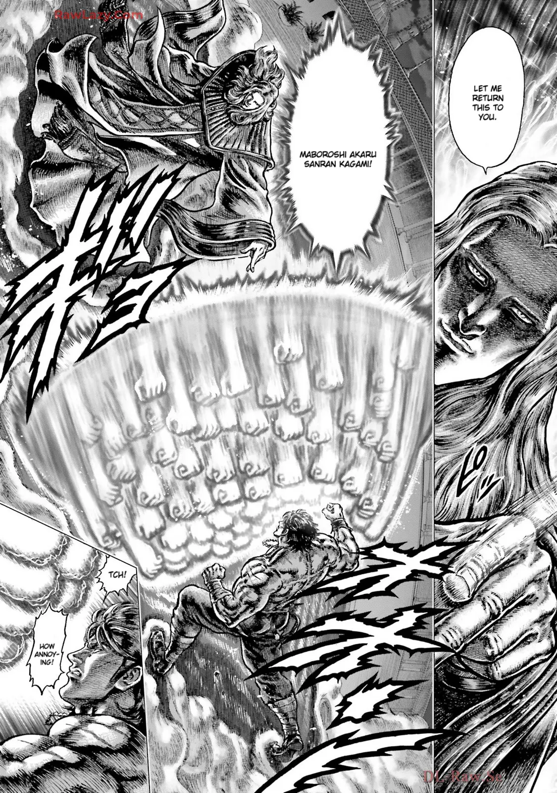 Souten No Ken Regenesis - Chapter 26: Exchanging Fists