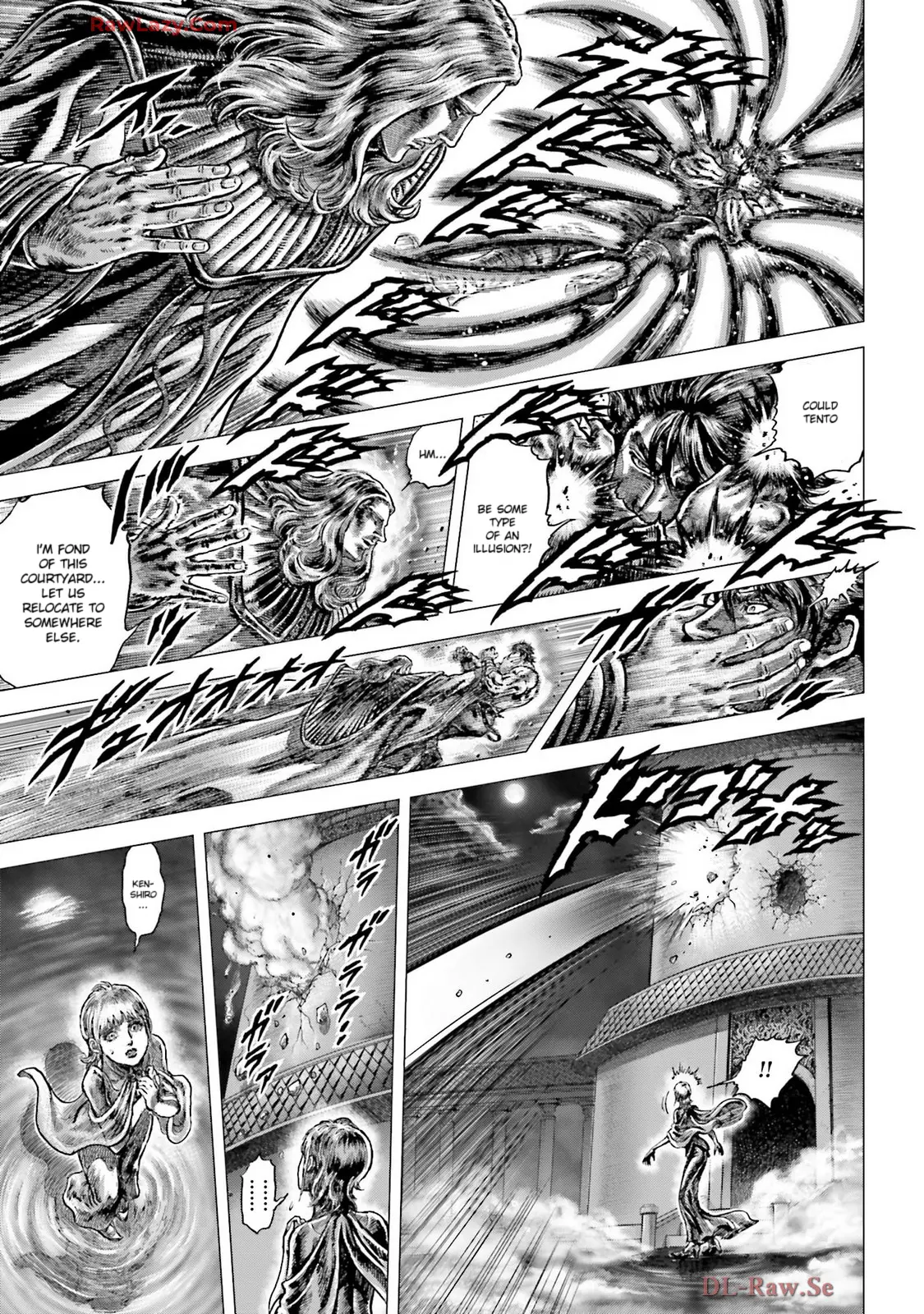 Souten No Ken Regenesis - Chapter 26: Exchanging Fists