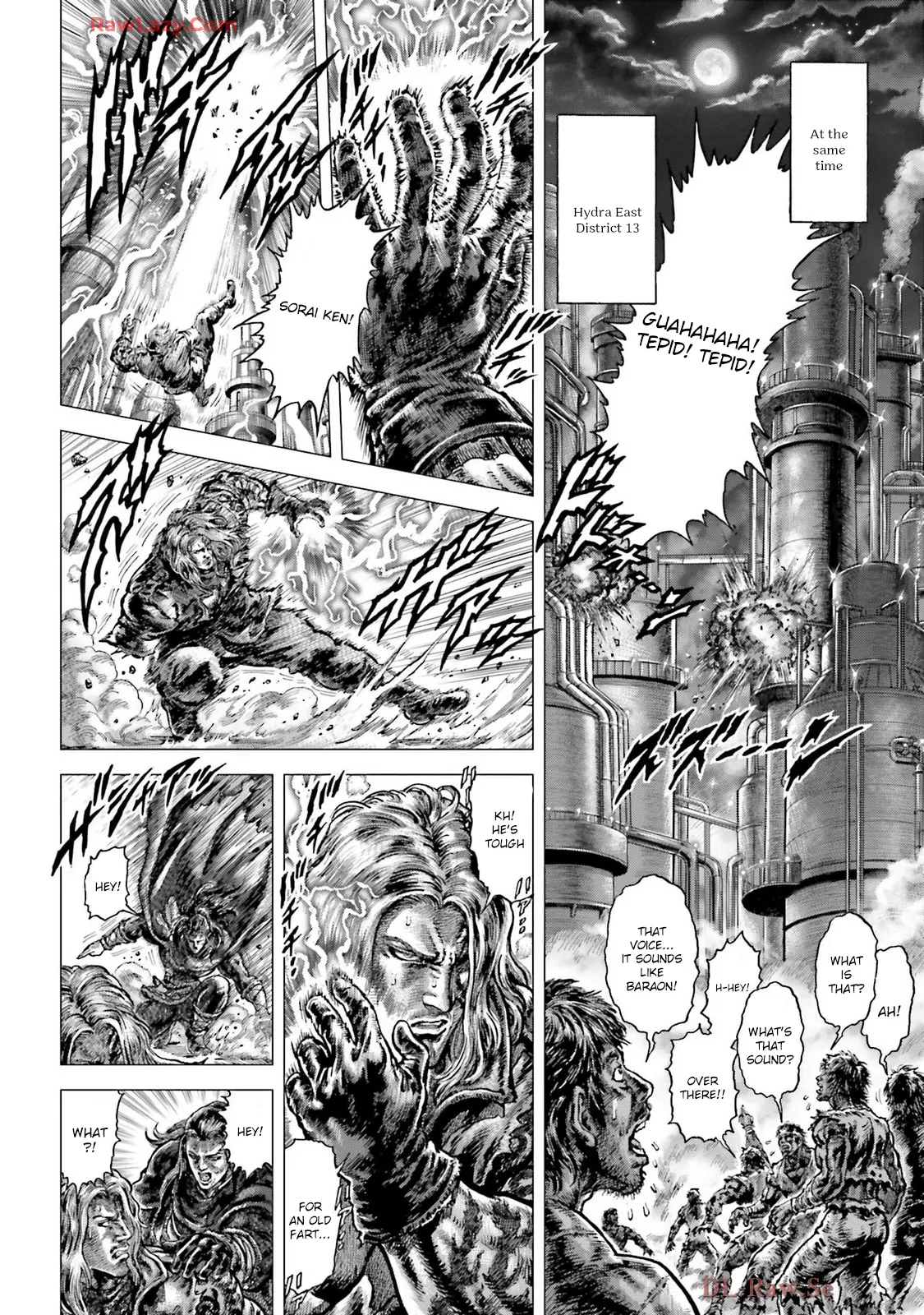 Souten No Ken Regenesis - Chapter 26: Exchanging Fists