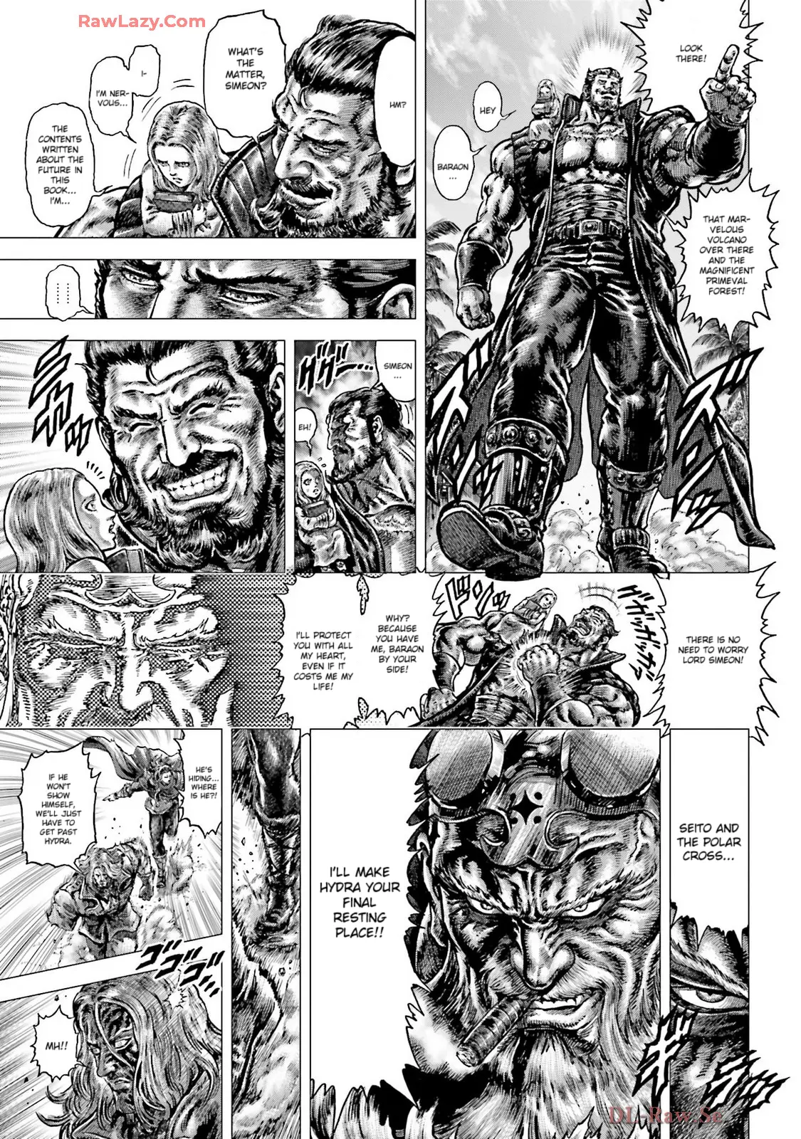 Souten No Ken Regenesis - Chapter 26: Exchanging Fists