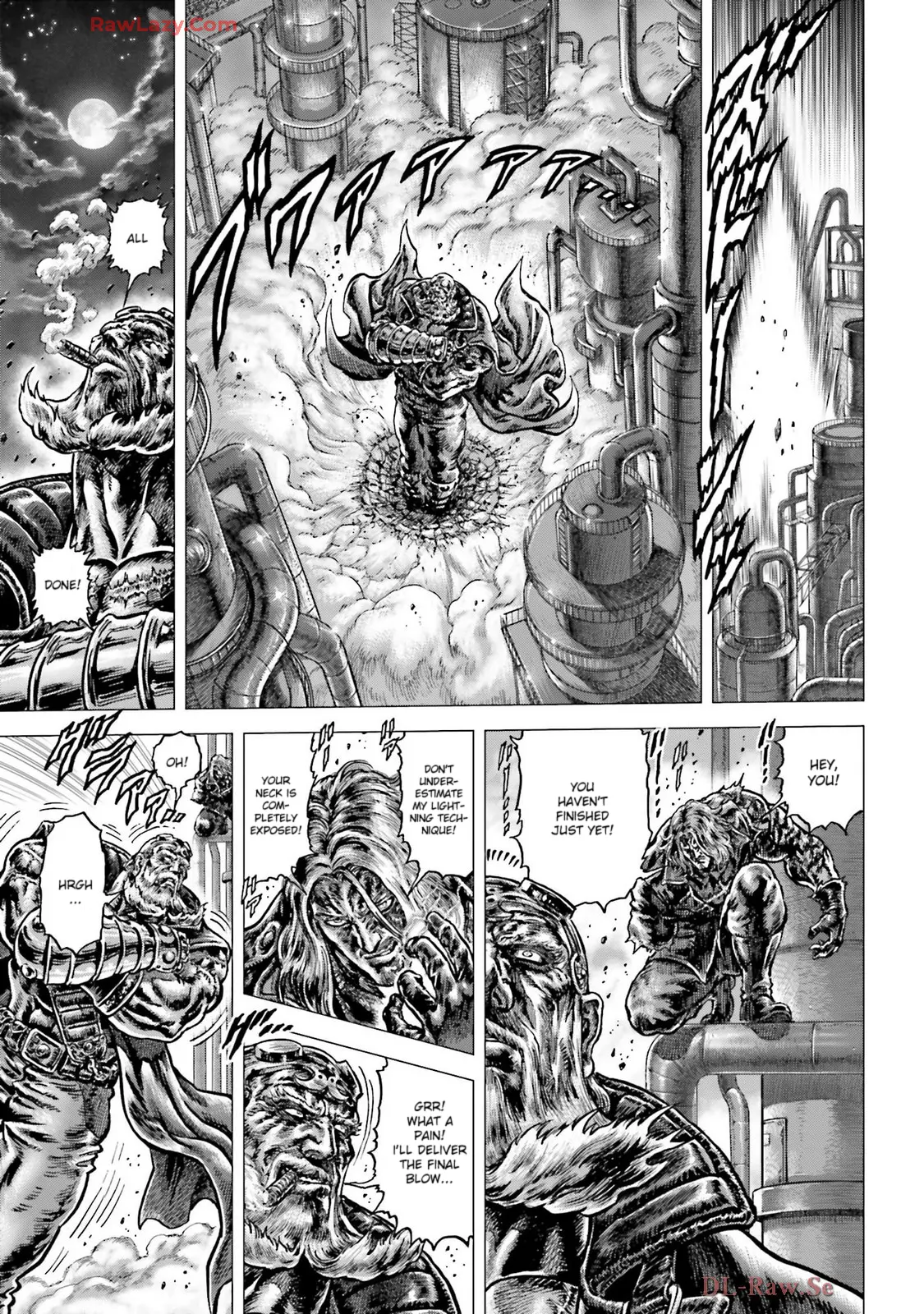 Souten No Ken Regenesis - Chapter 26: Exchanging Fists