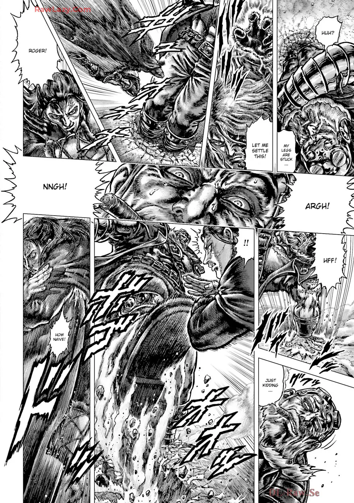 Souten No Ken Regenesis - Chapter 26: Exchanging Fists