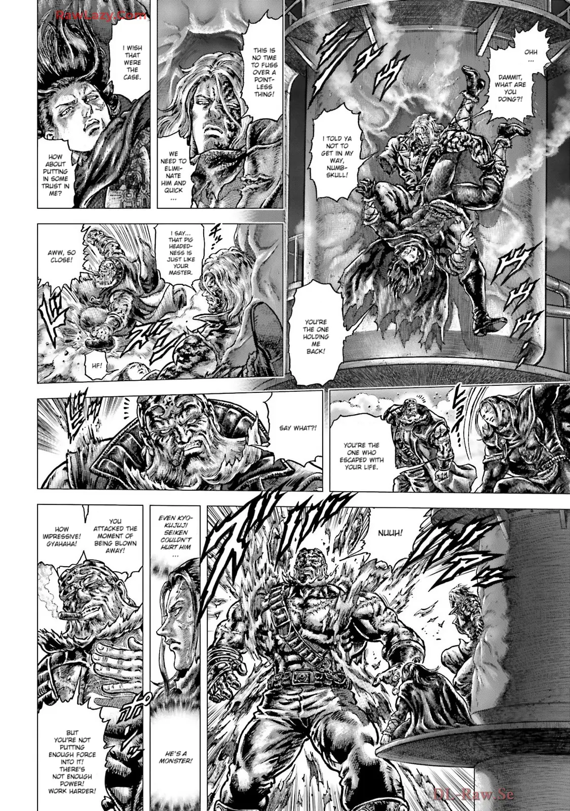 Souten No Ken Regenesis - Chapter 26: Exchanging Fists