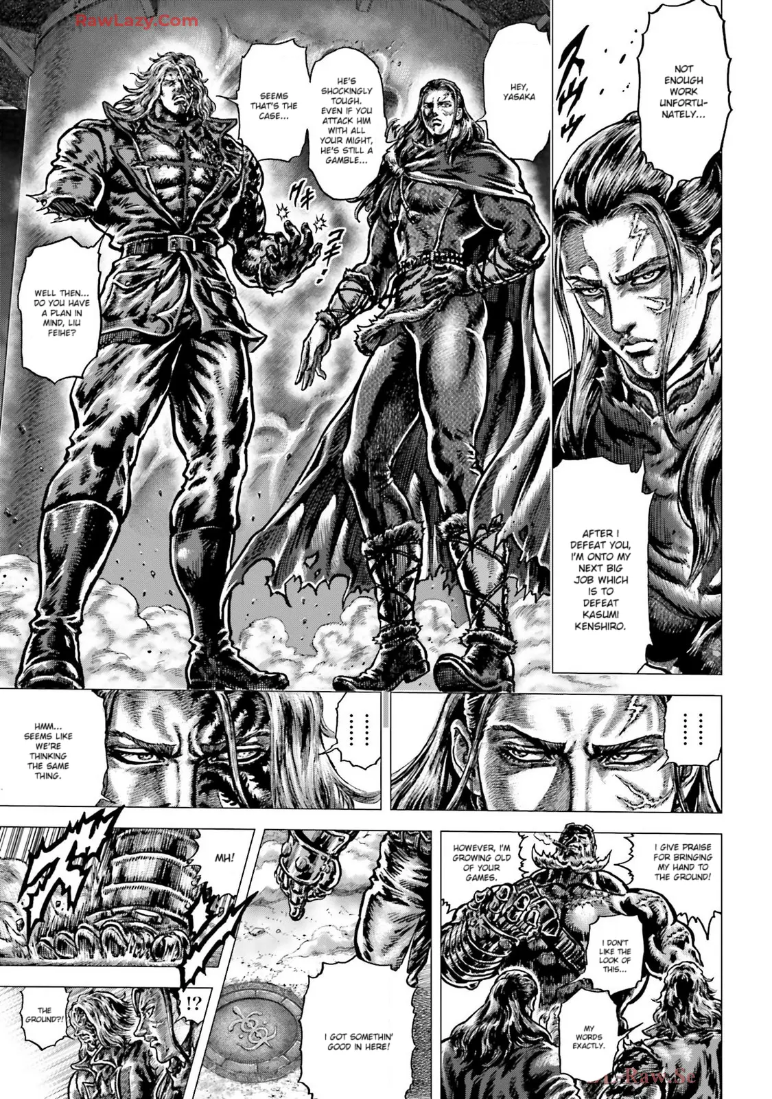 Souten No Ken Regenesis - Chapter 26: Exchanging Fists