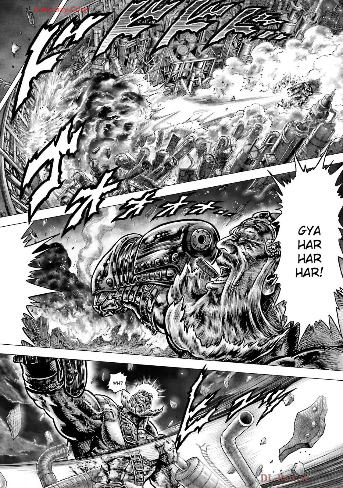 Souten No Ken Regenesis - Chapter 26: Exchanging Fists