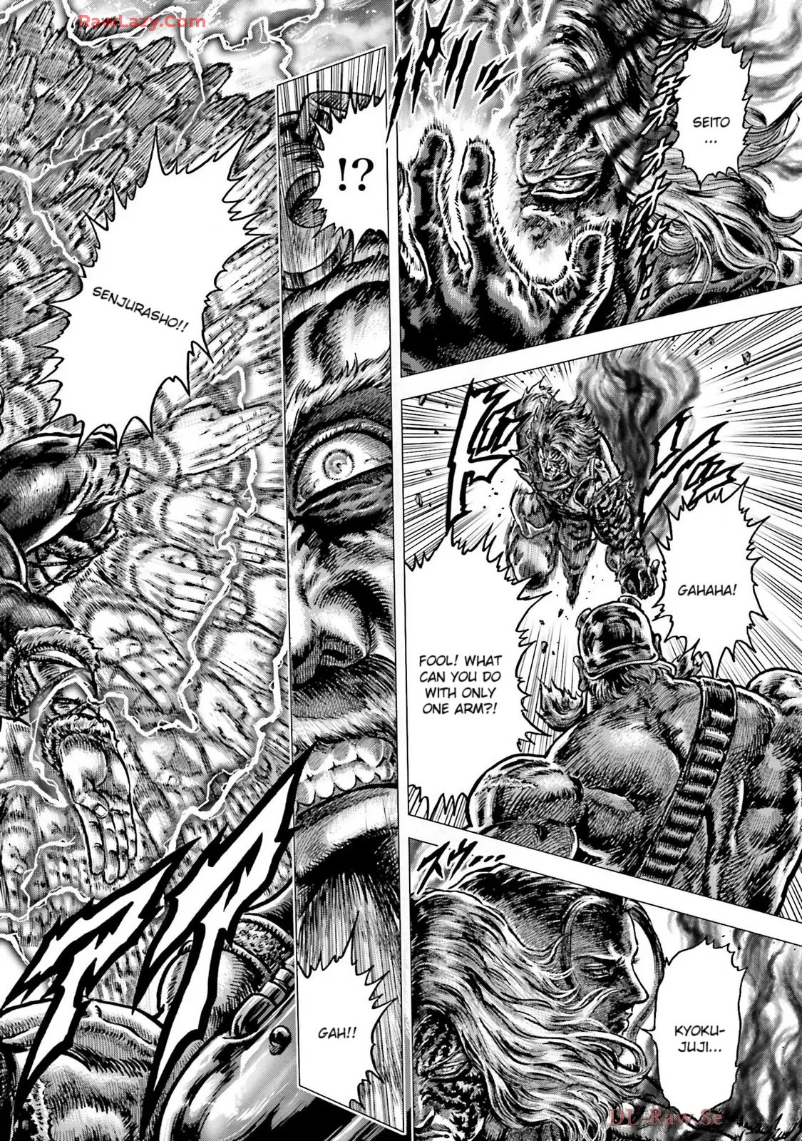 Souten No Ken Regenesis - Chapter 26: Exchanging Fists