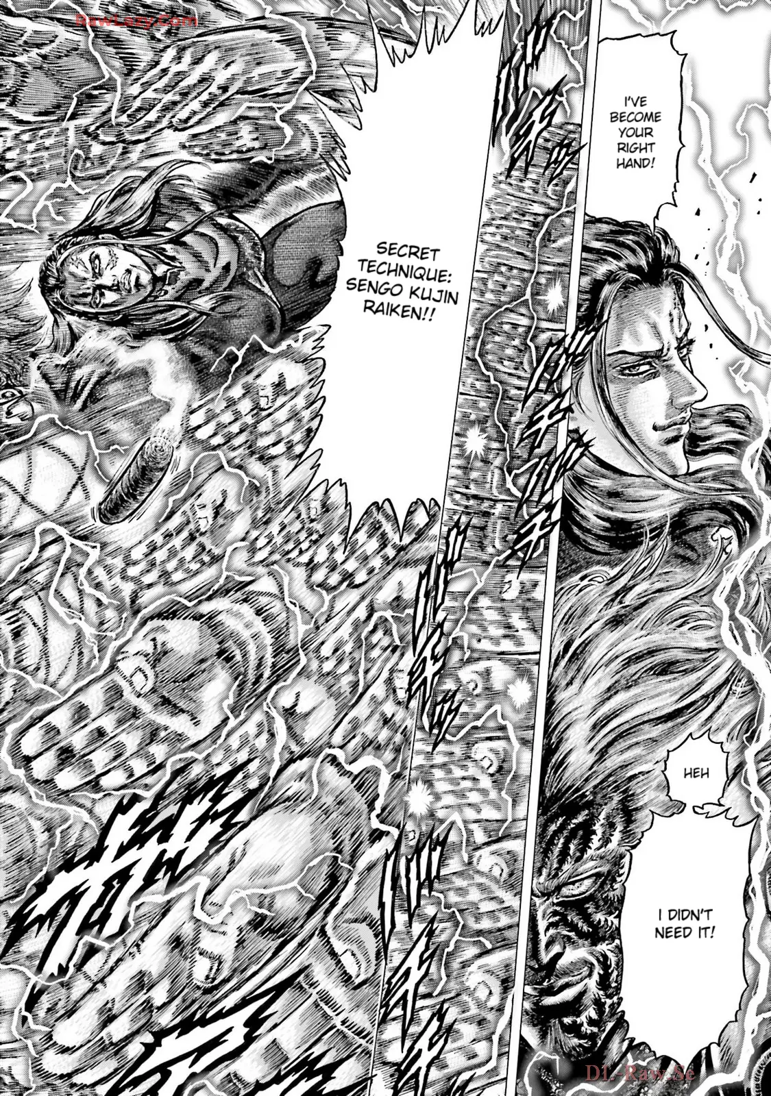 Souten No Ken Regenesis - Chapter 26: Exchanging Fists