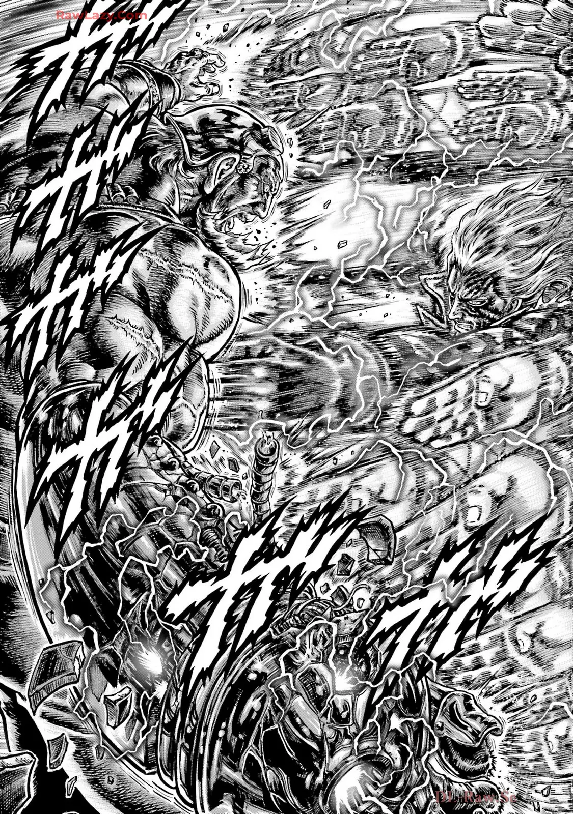 Souten No Ken Regenesis - Chapter 26: Exchanging Fists