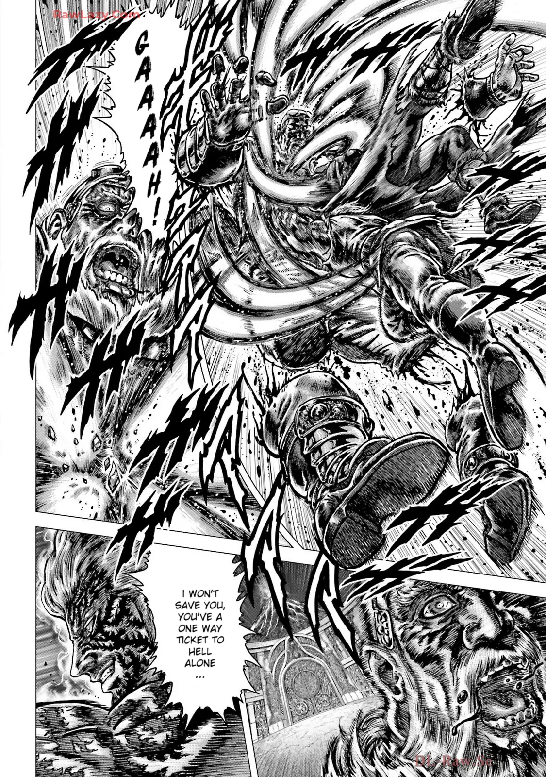 Souten No Ken Regenesis - Chapter 26: Exchanging Fists