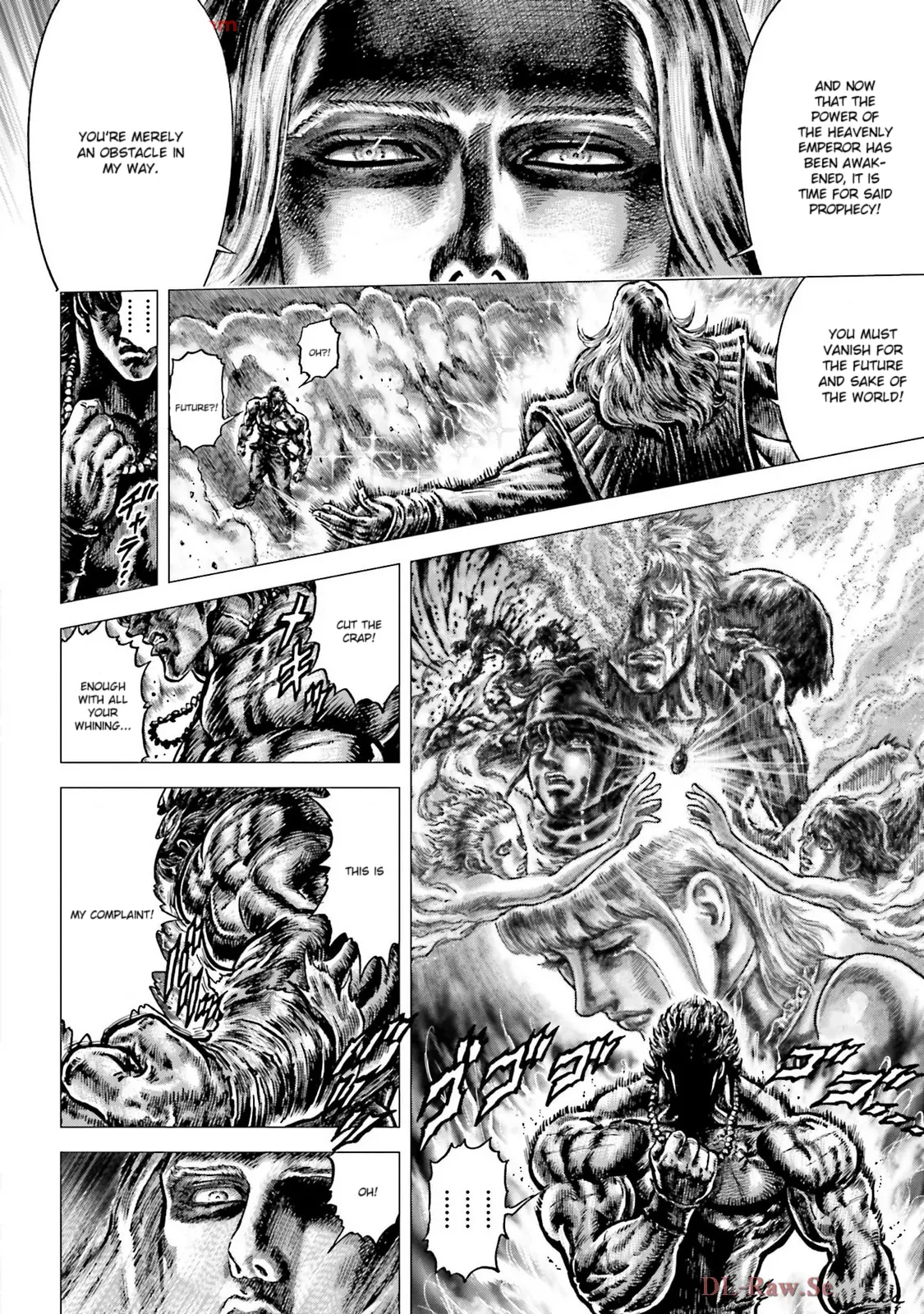 Souten No Ken Regenesis - Chapter 26: Exchanging Fists