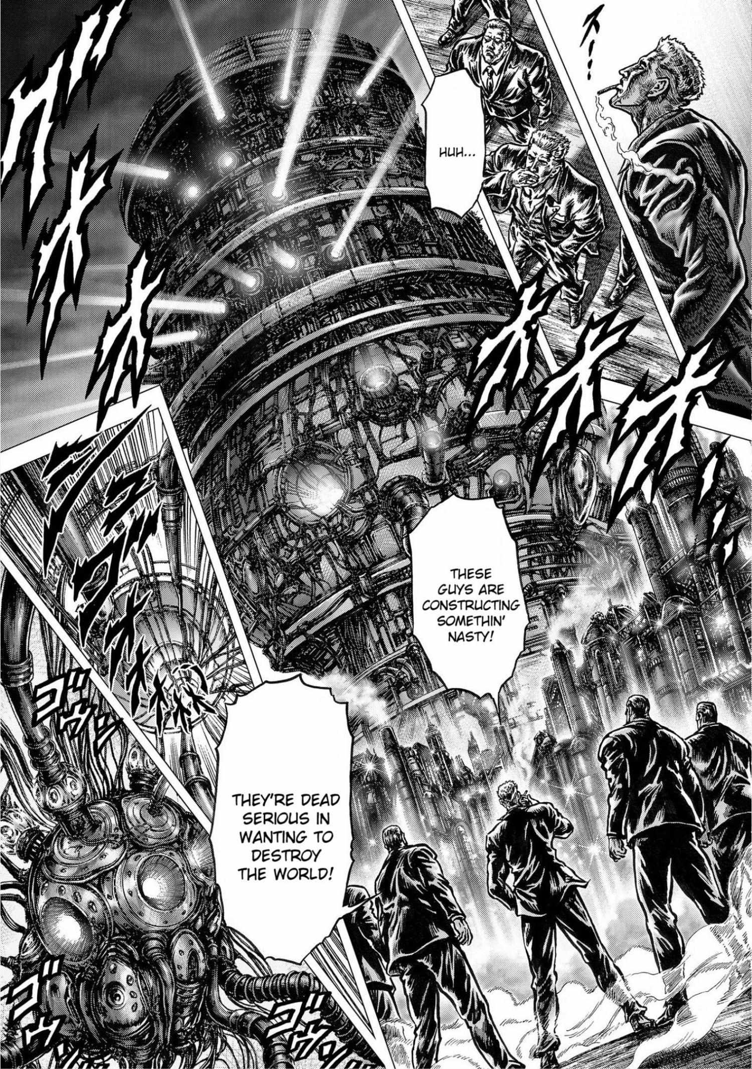 Souten No Ken Regenesis - Chapter 19