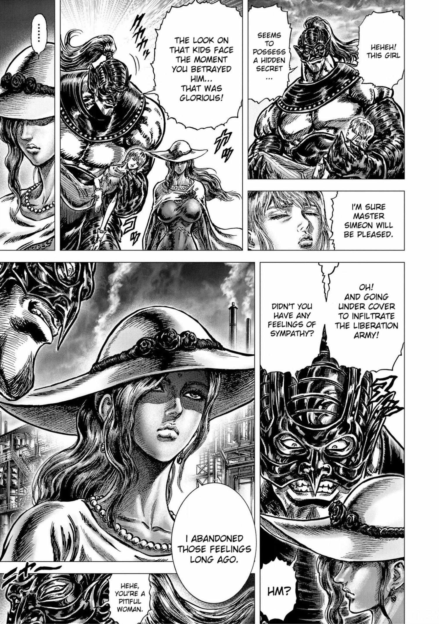 Souten No Ken Regenesis - Chapter 19