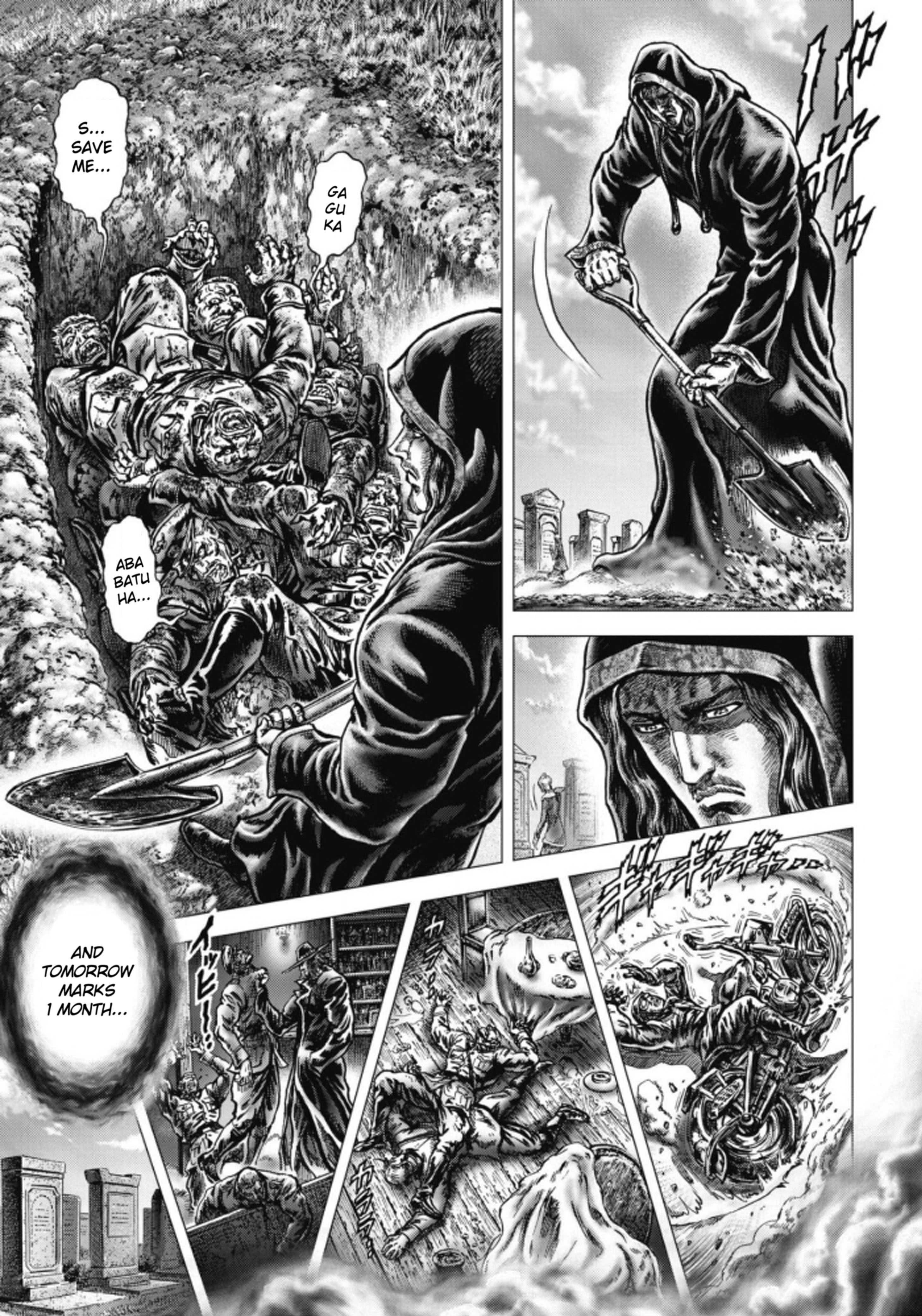 Souten No Ken Regenesis - Chapter 9