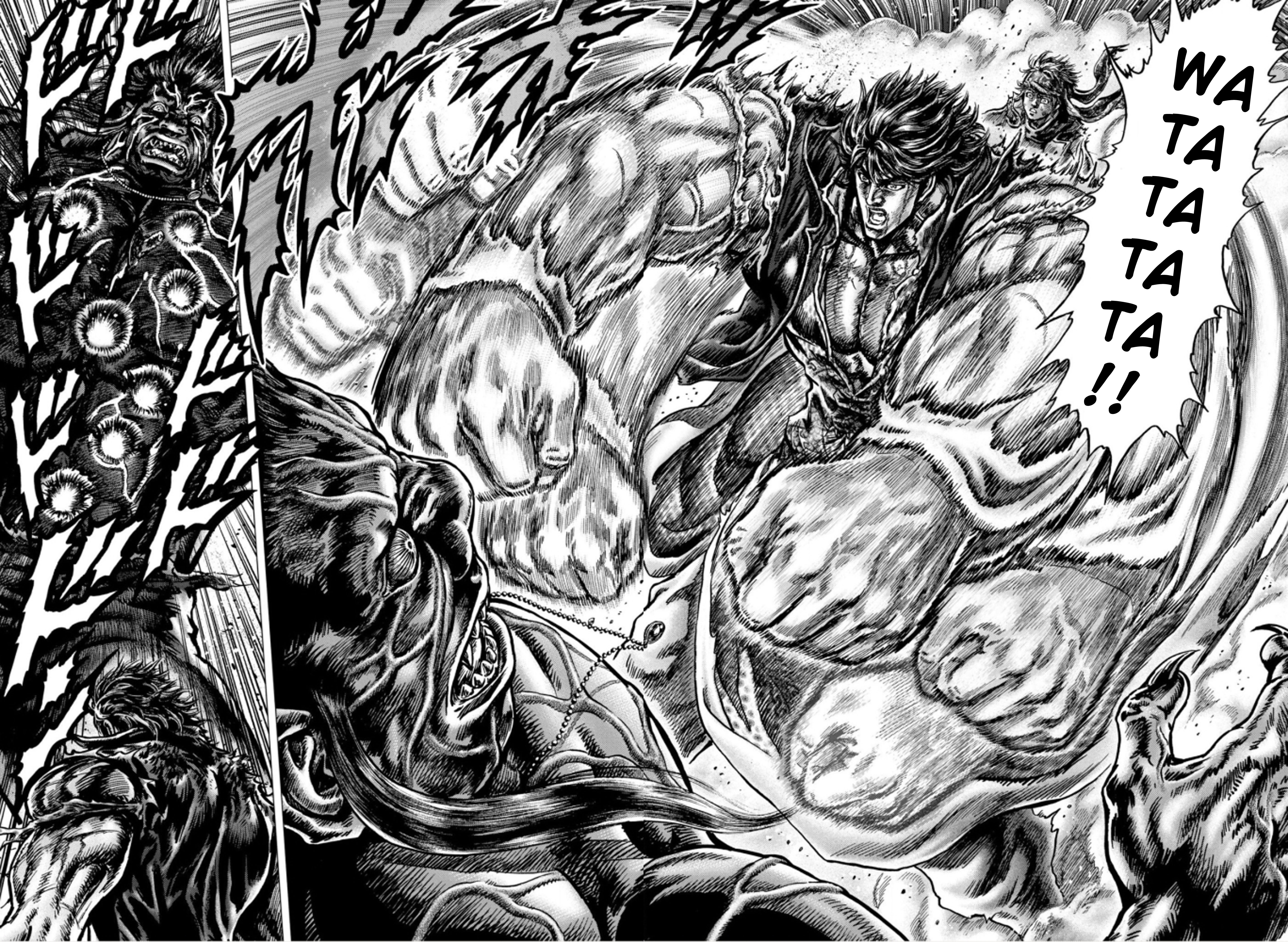 Souten No Ken Regenesis - Vol.1 Chapter 4: Power To Protect