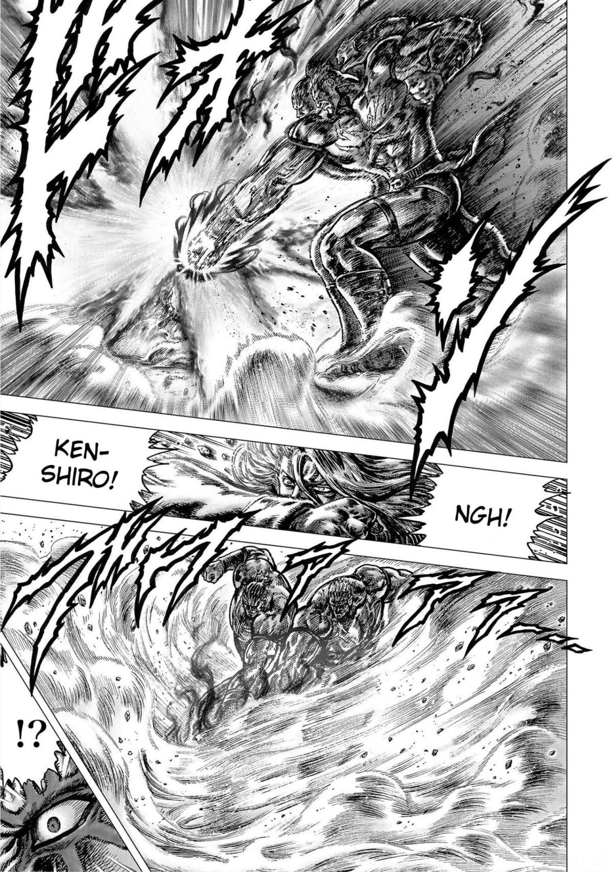 Souten No Ken Regenesis - Chapter 17