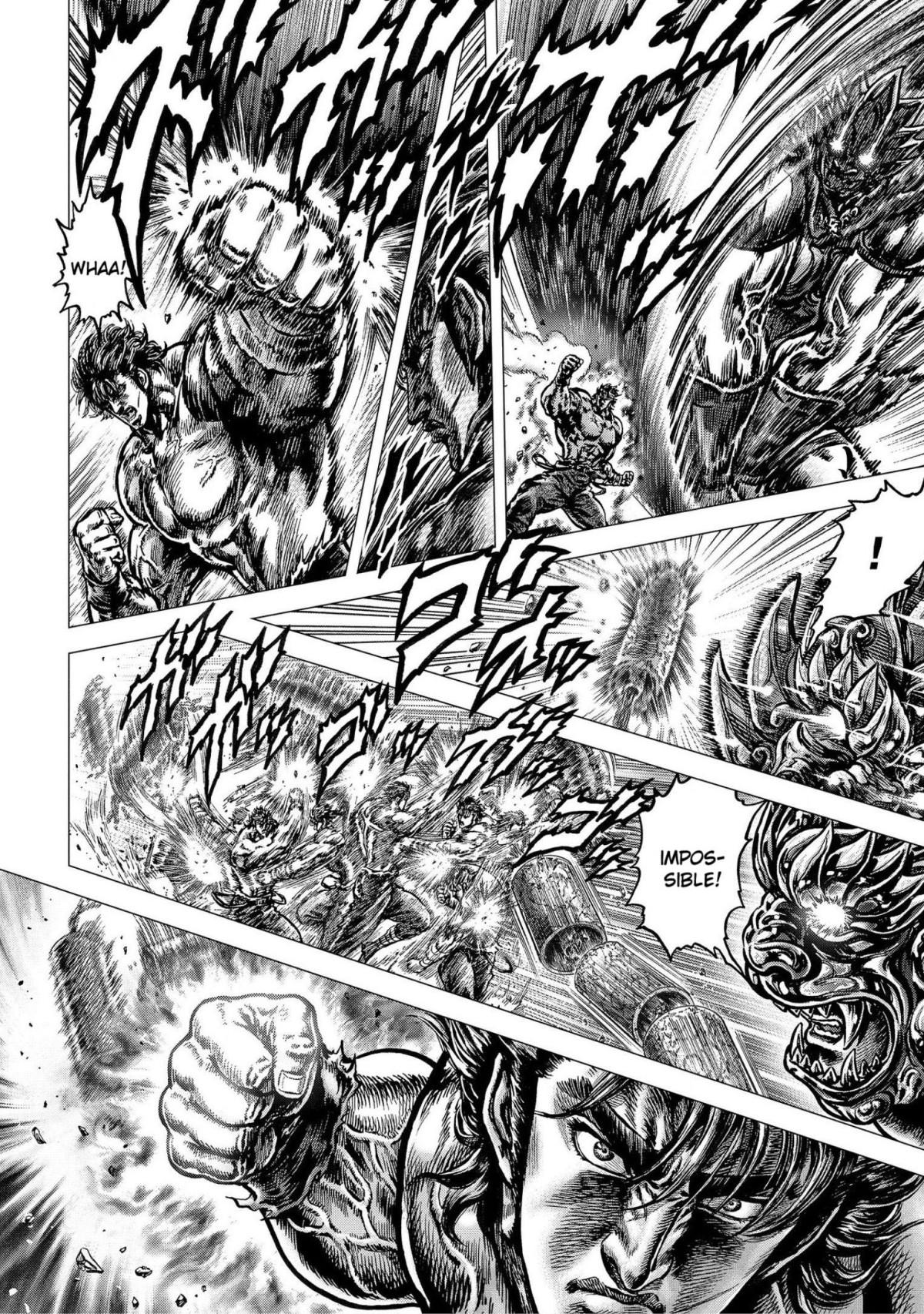 Souten No Ken Regenesis - Chapter 16