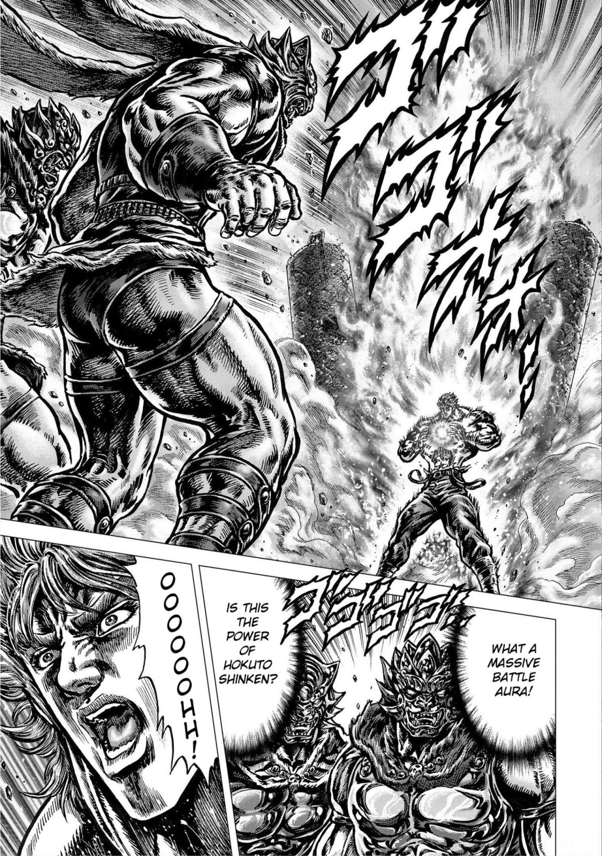 Souten No Ken Regenesis - Chapter 16