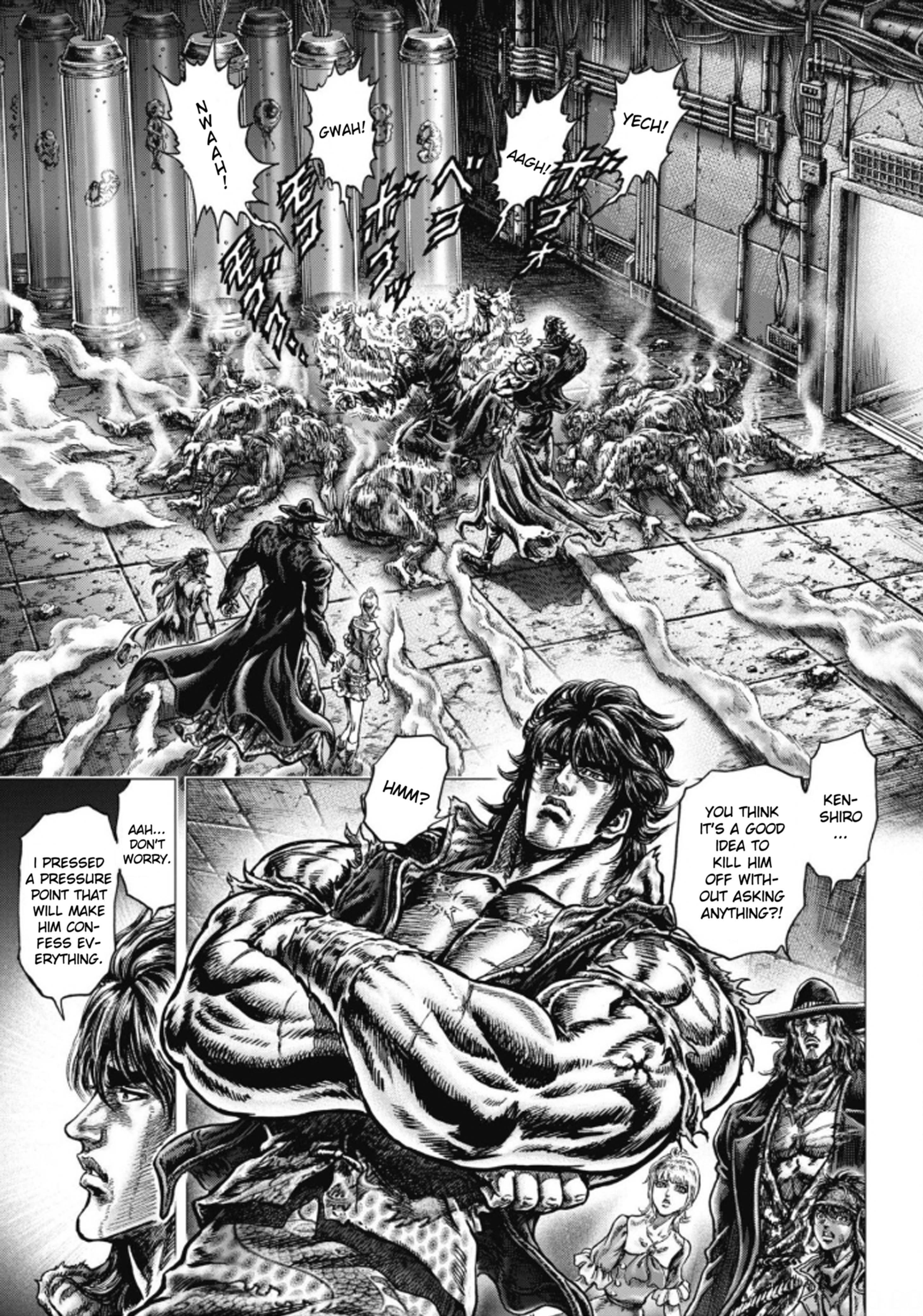 Souten No Ken Regenesis - Vol.2 Chapter 8: Atonement Of Hell