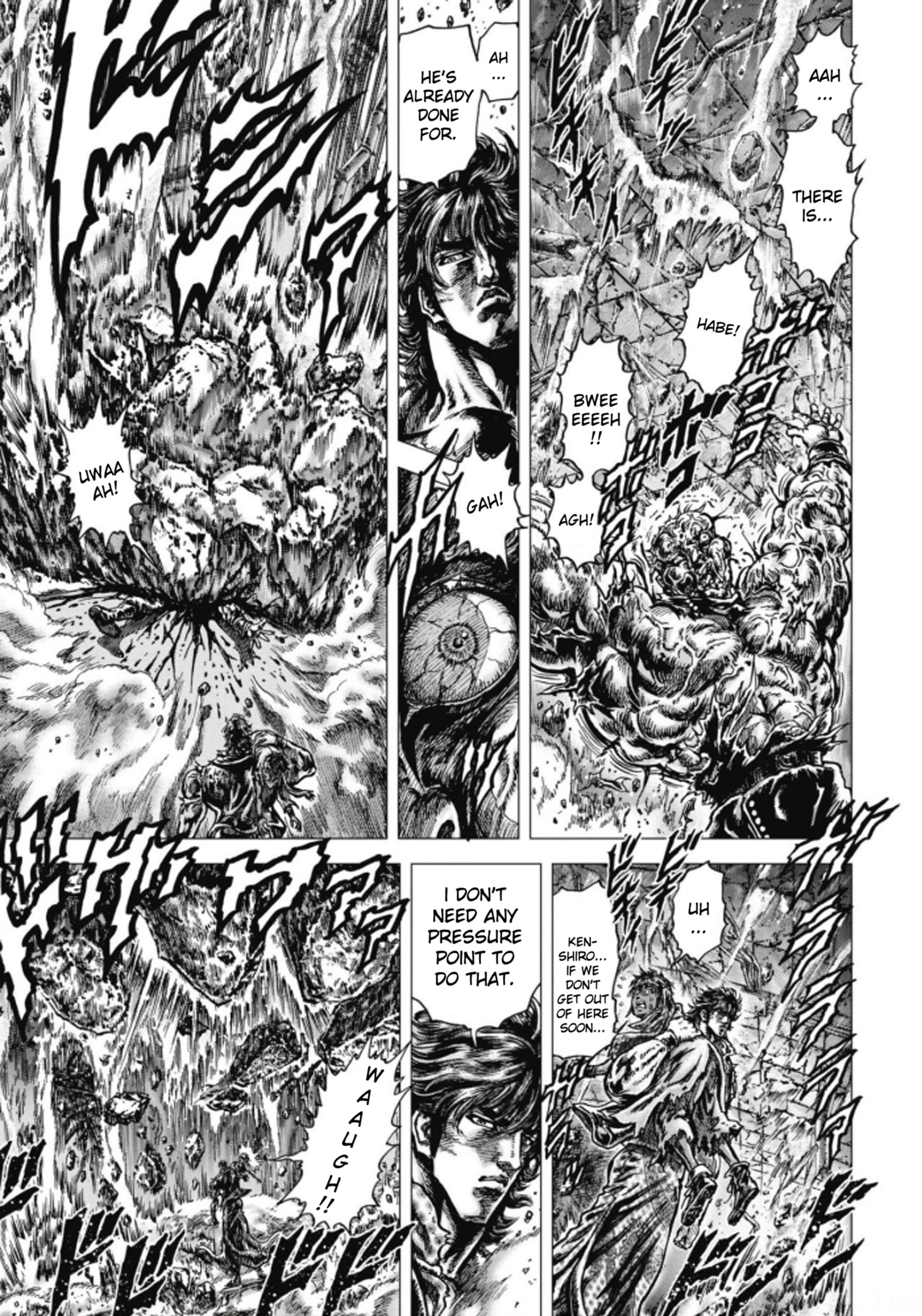 Souten No Ken Regenesis - Vol.2 Chapter 8: Atonement Of Hell