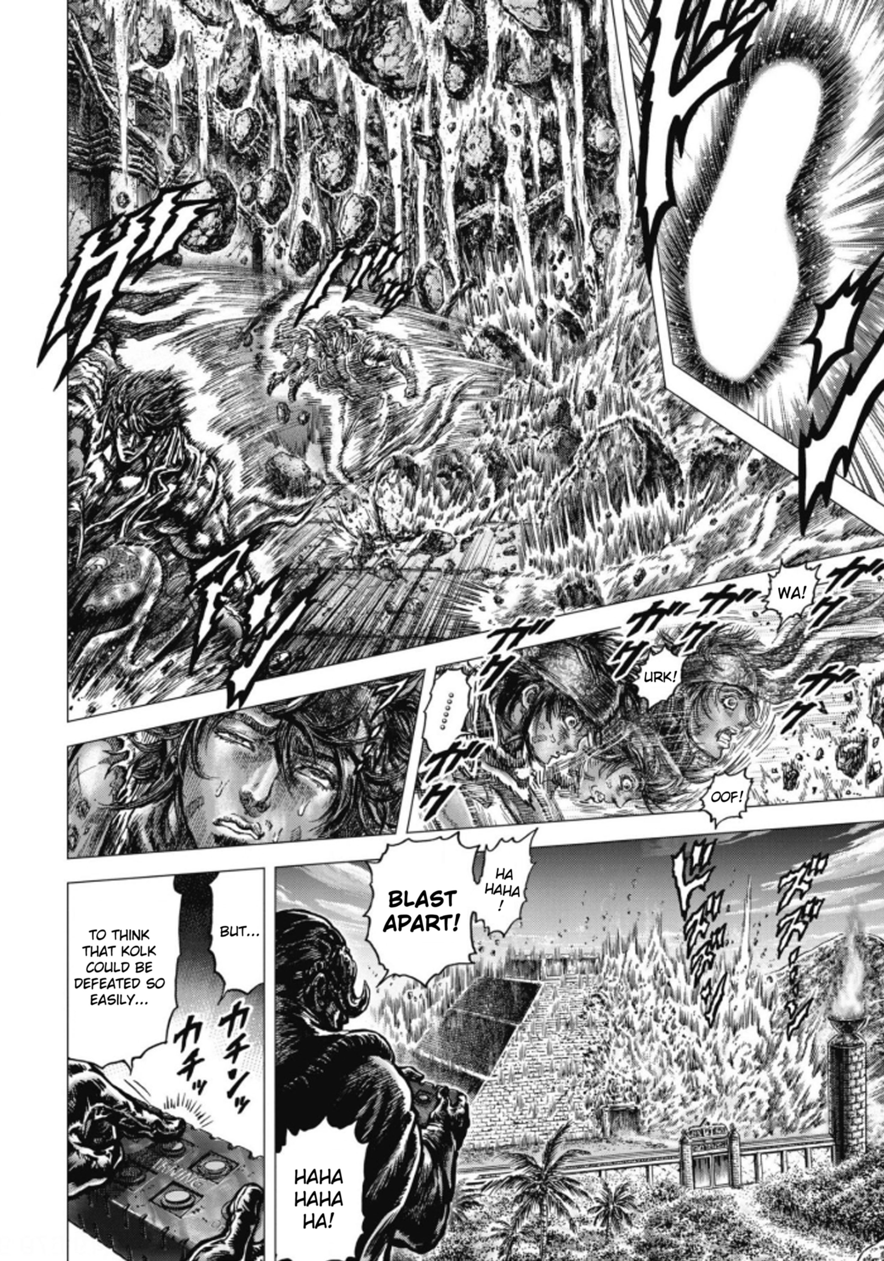 Souten No Ken Regenesis - Vol.2 Chapter 8: Atonement Of Hell