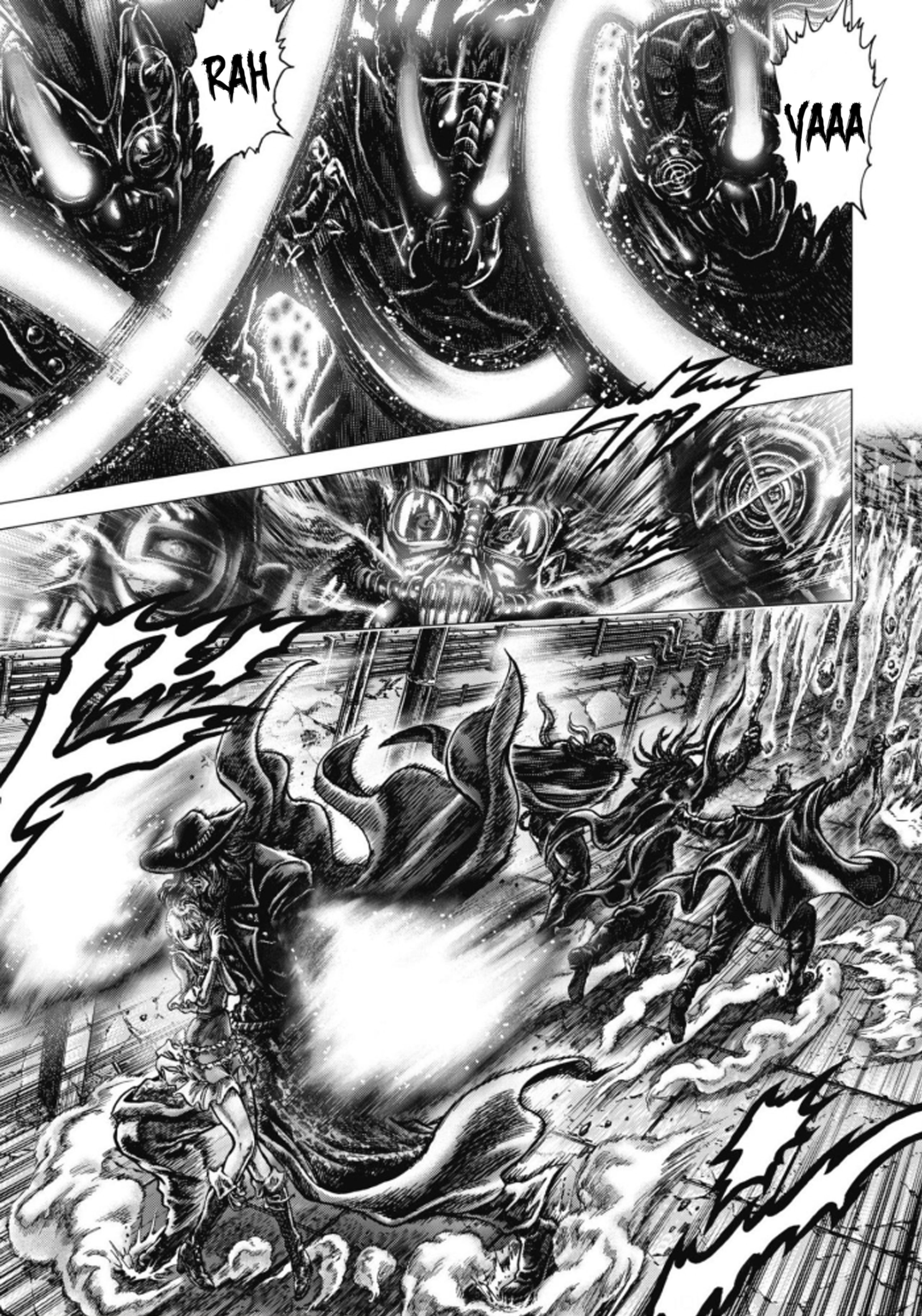 Souten No Ken Regenesis - Vol.2 Chapter 8: Atonement Of Hell