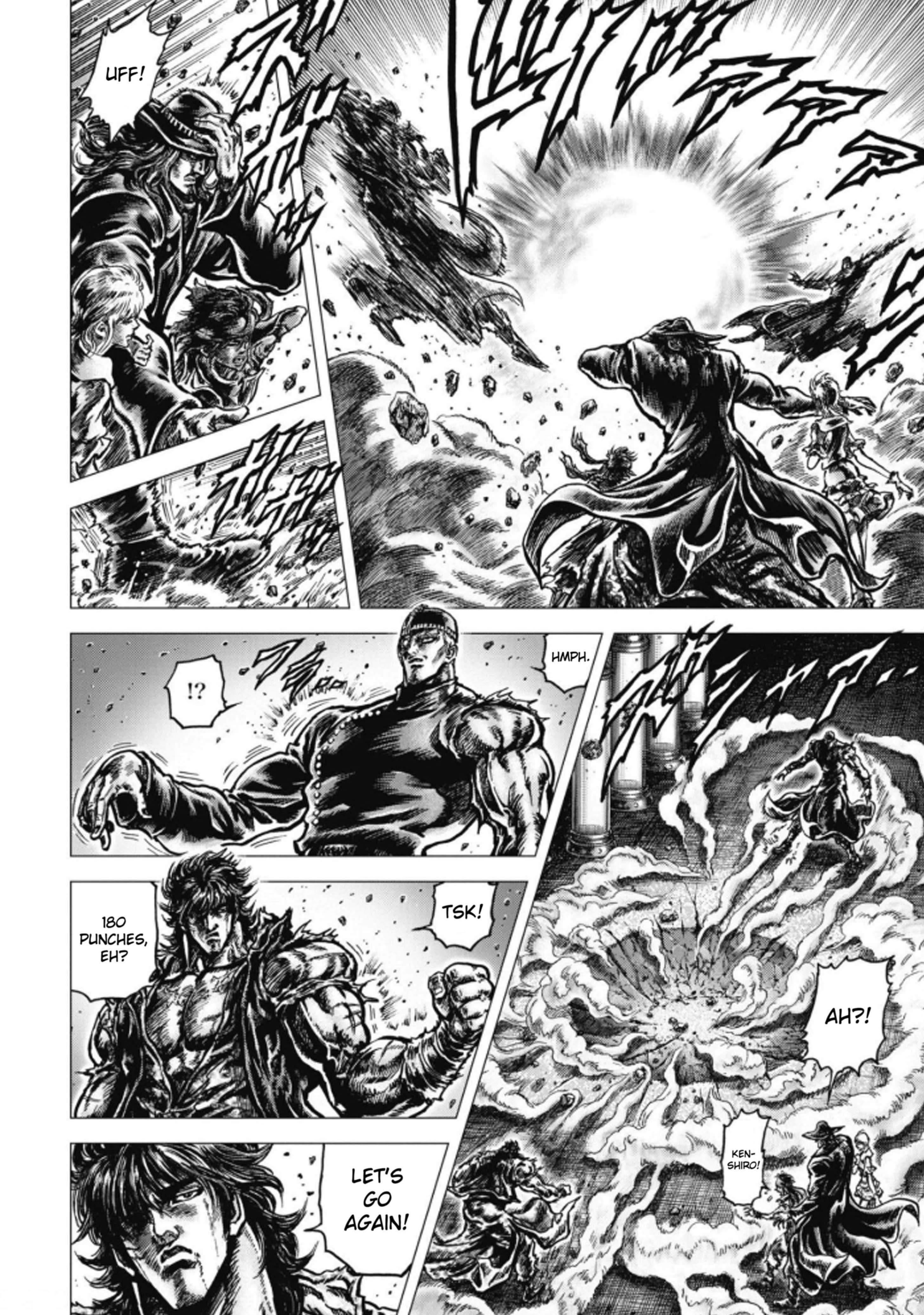 Souten No Ken Regenesis - Vol.2 Chapter 7: Hokuto Vs Tento