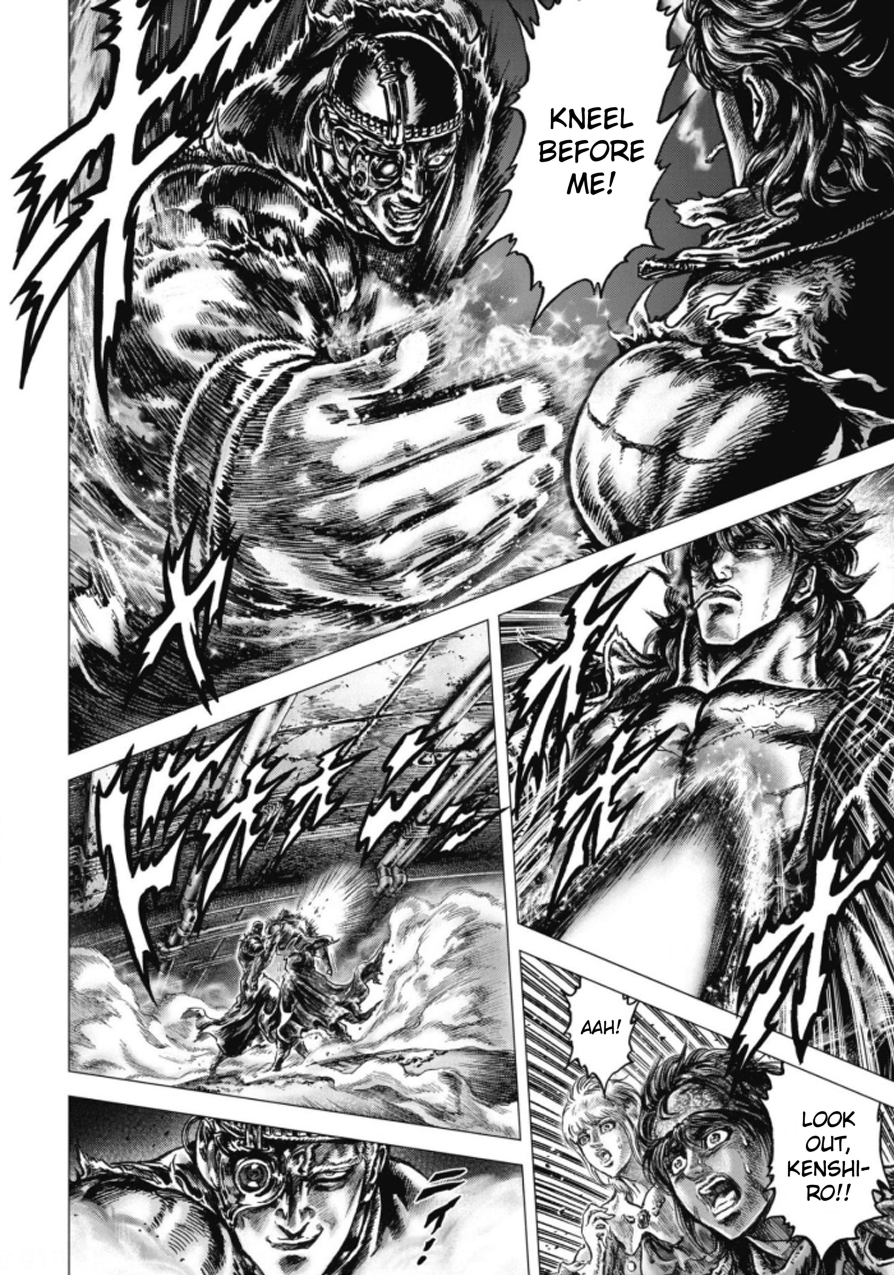 Souten No Ken Regenesis - Vol.2 Chapter 7: Hokuto Vs Tento