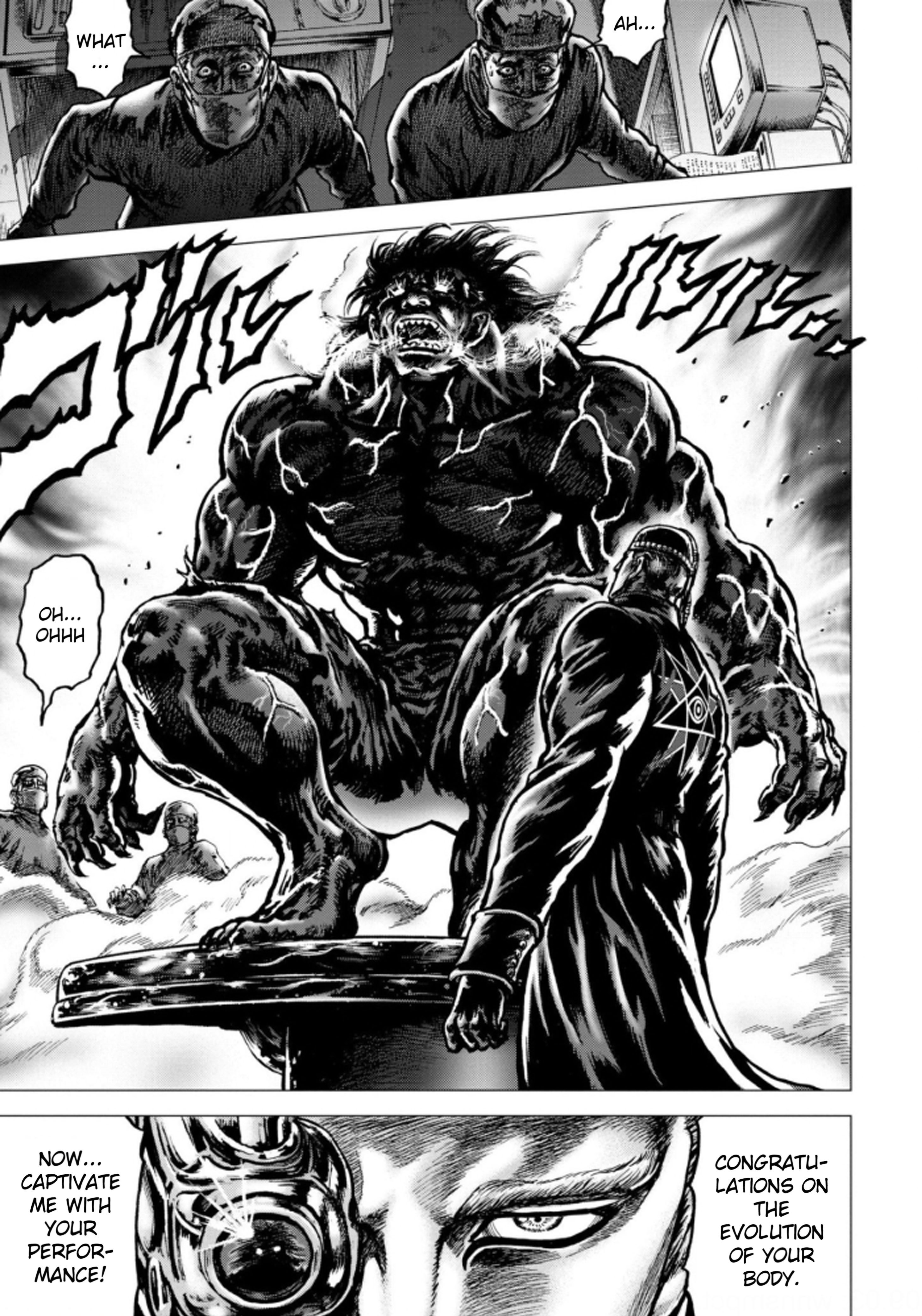 Souten No Ken Regenesis - Vol.1 Chapter 3: The Fist Of Resurrection