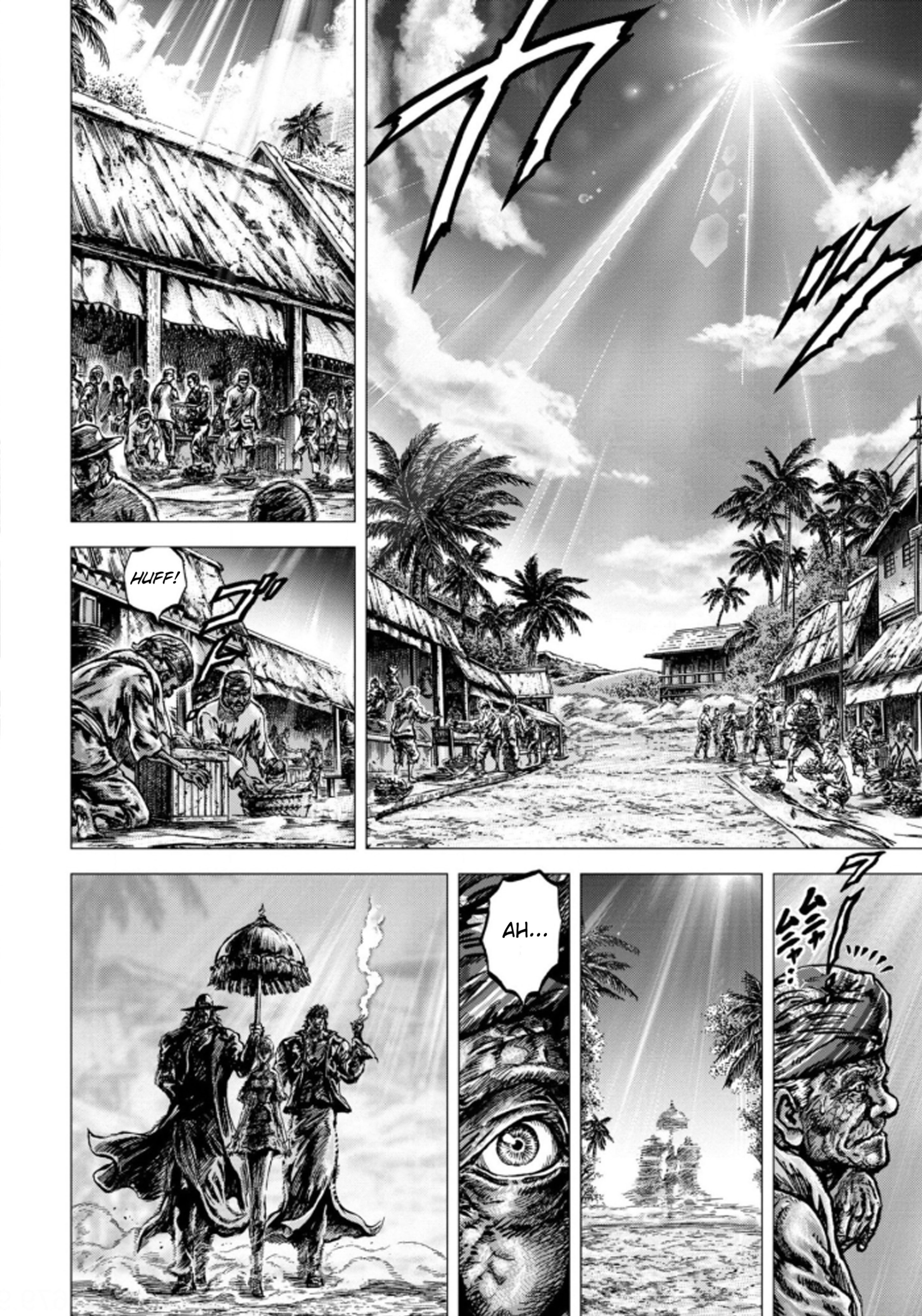 Souten No Ken Regenesis - Vol.1 Chapter 2: The Turbulent Dutch East Indies