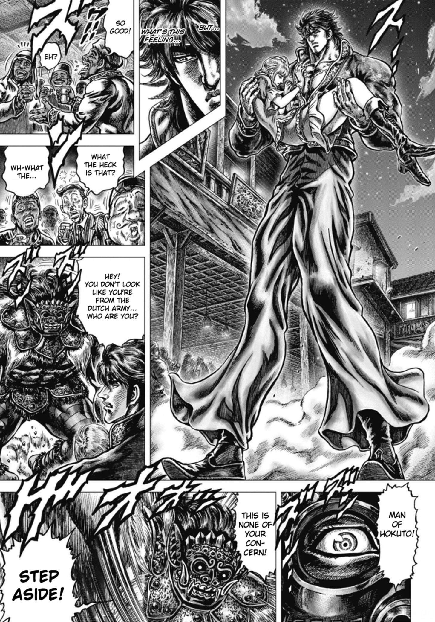 Souten No Ken Regenesis - Chapter 10