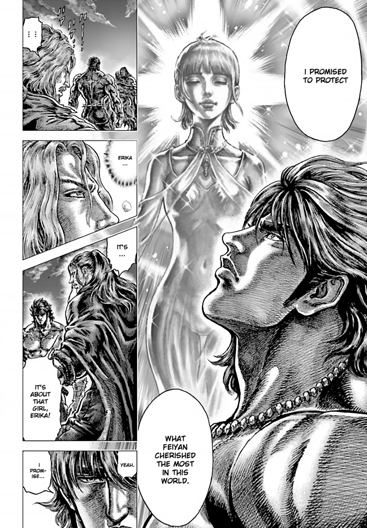 Souten No Ken Regenesis - Chapter 24: Stubborn Man