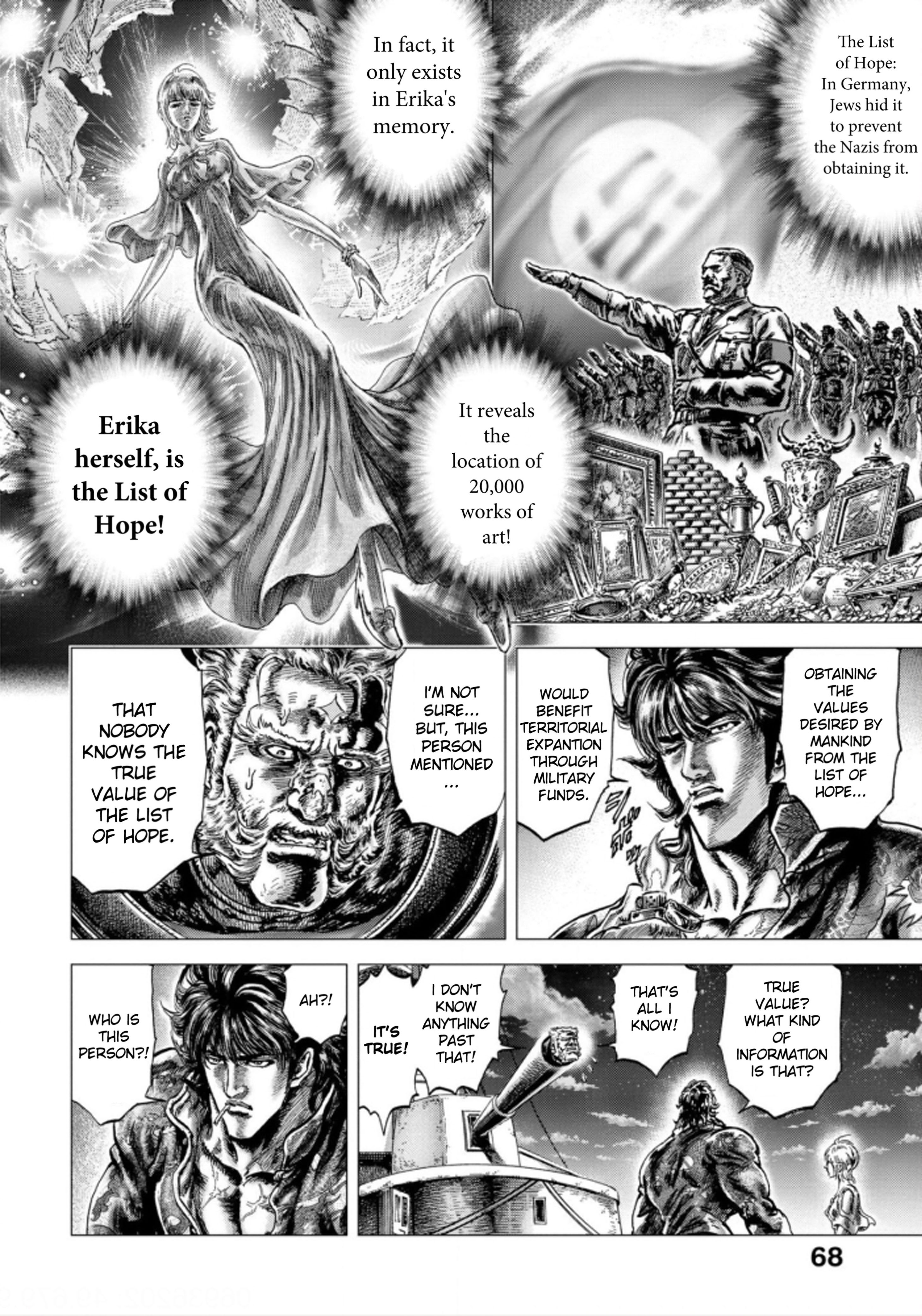 Souten No Ken Regenesis - Vol.1 Chapter 1: The Stolen List Of Hope