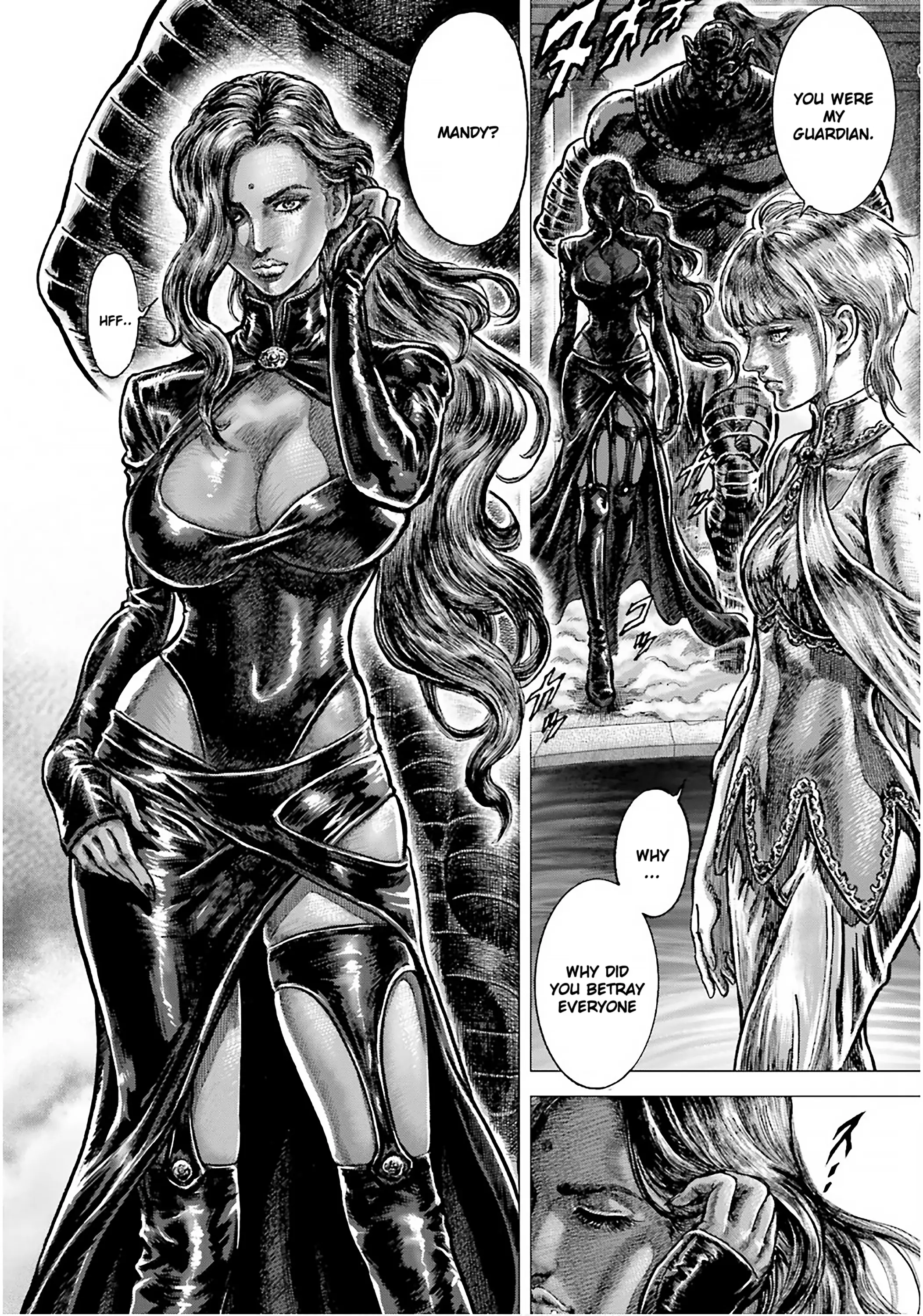 Souten No Ken Regenesis - Chapter 25: Awakening Of The Heavenly Emperor