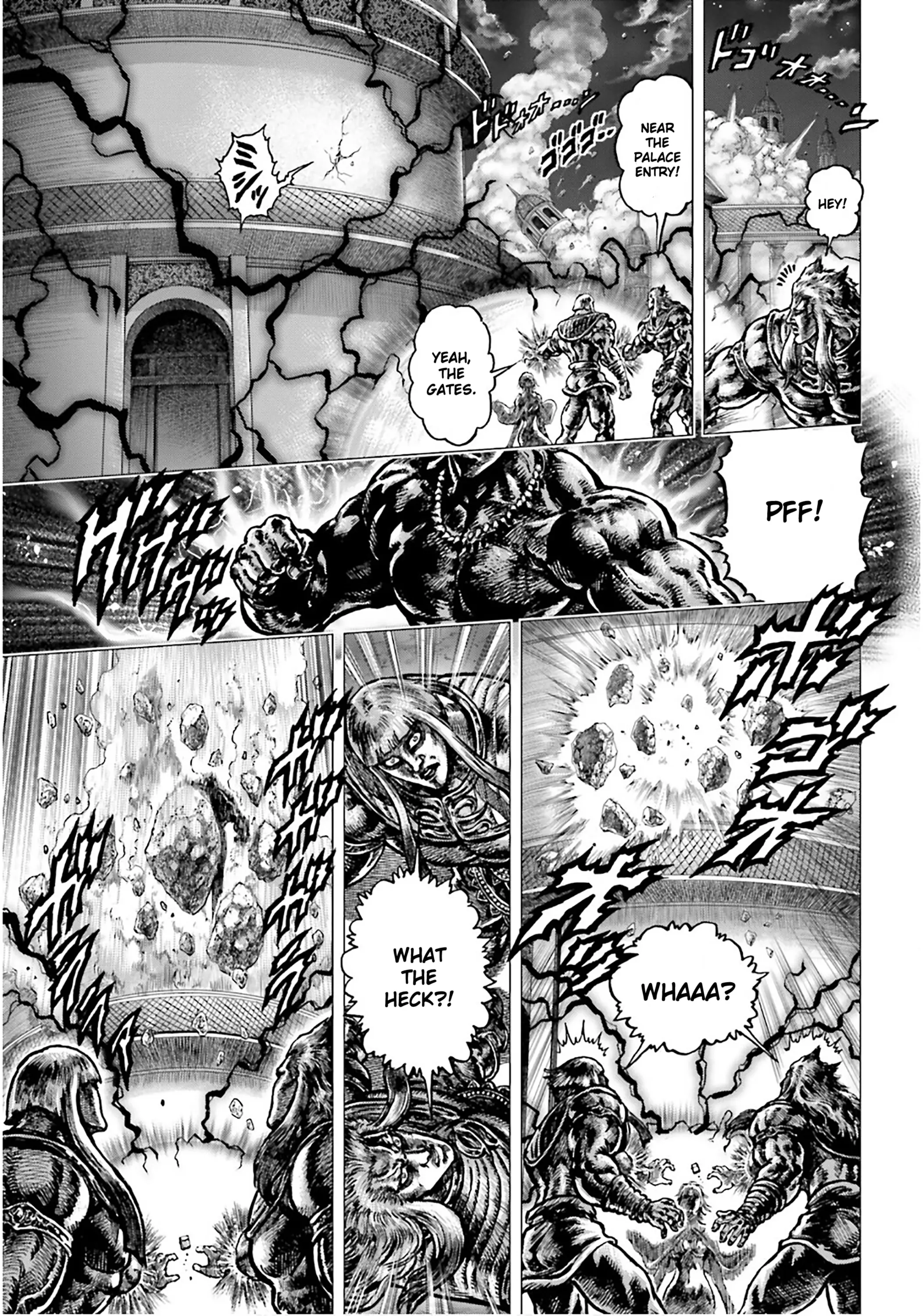 Souten No Ken Regenesis - Chapter 25: Awakening Of The Heavenly Emperor