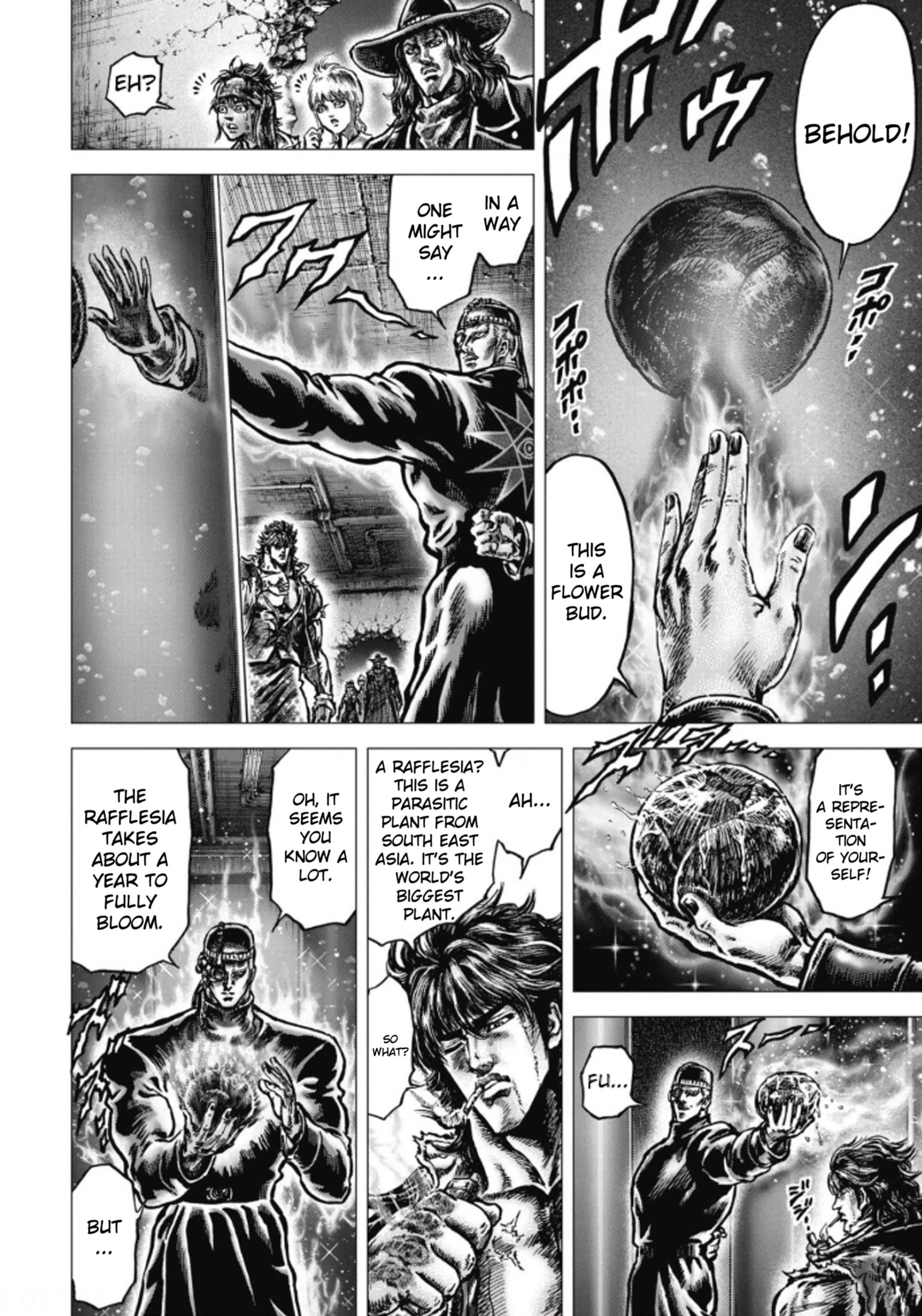 Souten No Ken Regenesis - Vol.2 Chapter 6: Power Of The Mysterious Fist